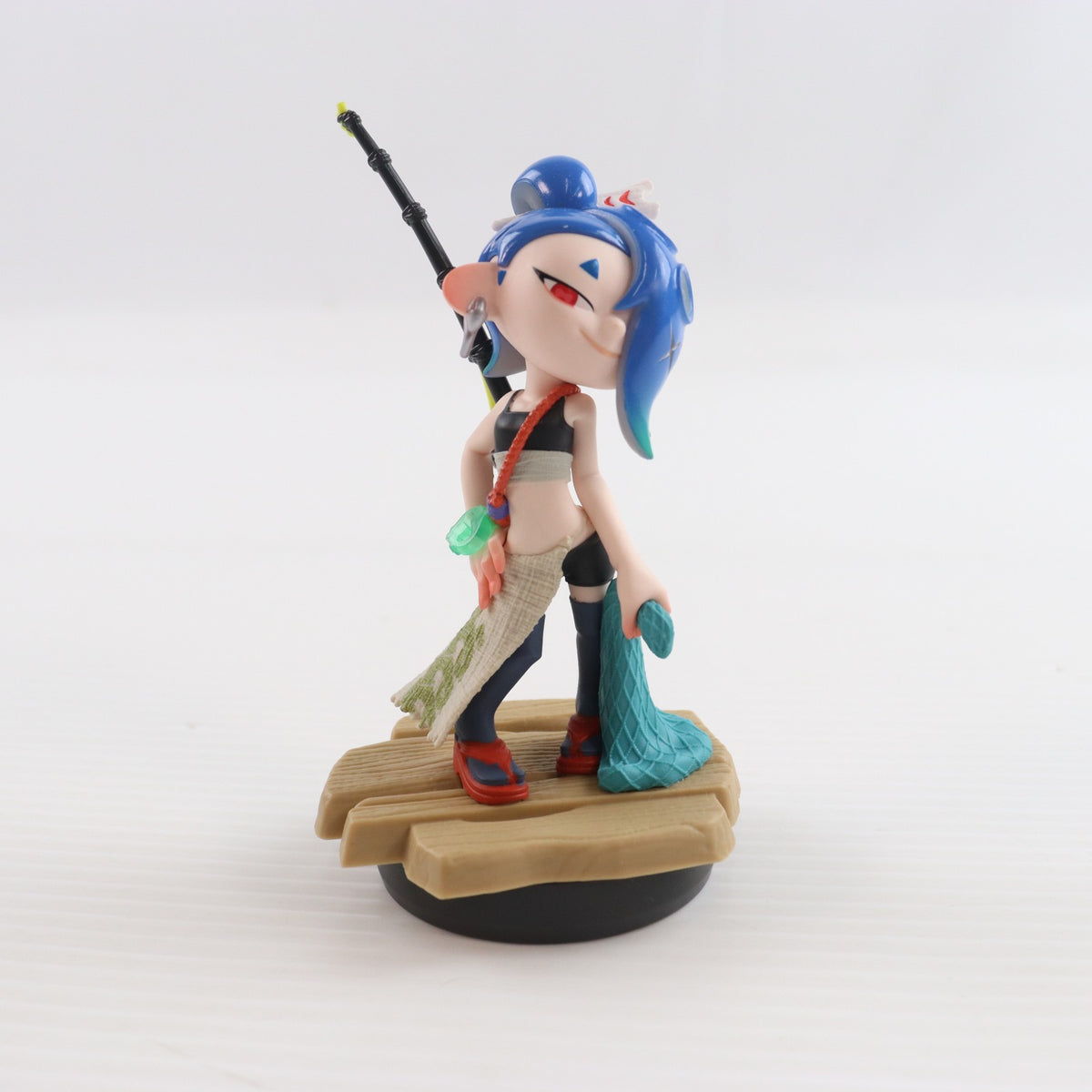 【中古即納】[ACC][Switch2] amiibo(アミーボ) フウカ【レイダース】(スプラトゥーンシリーズ) 任天堂(NVL-C-AEBC)(20260723)