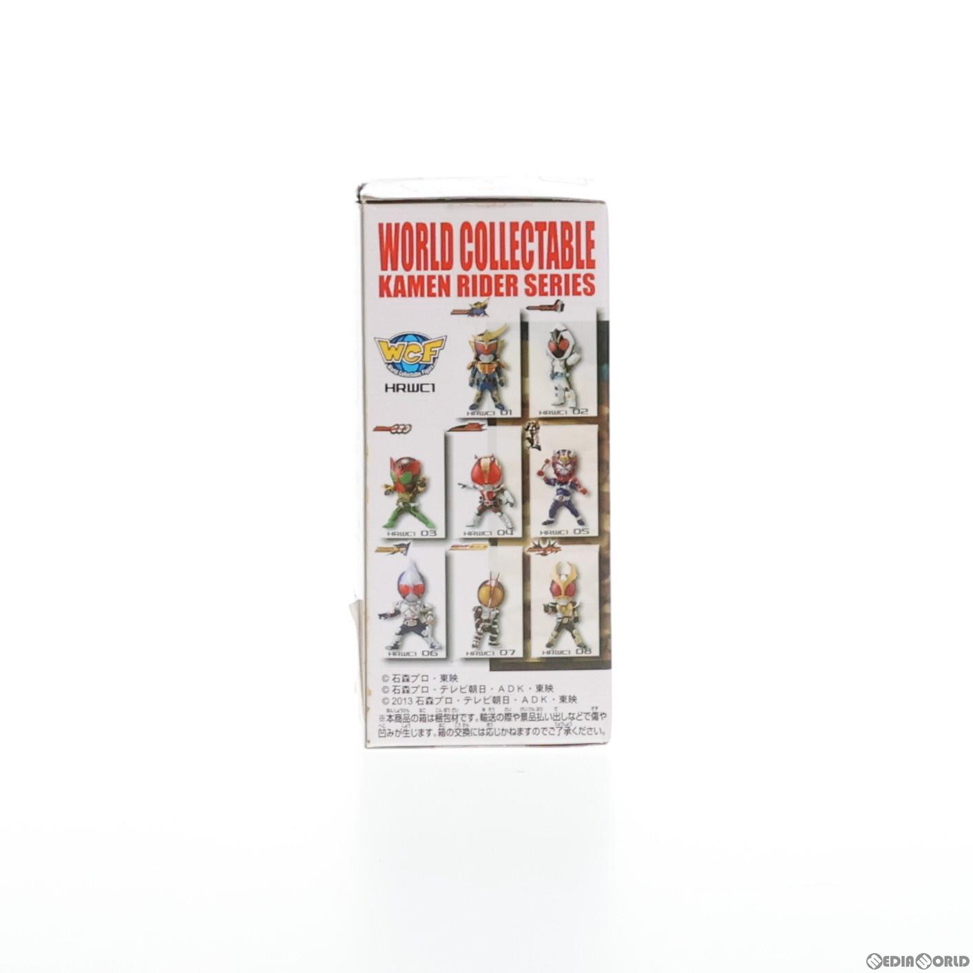 【中古即納】[FIG]仮面ライダー鎧武 レンジアームズ 仮面ライダーシリーズ ワールドコレクタブルフィギュア～平成ライダー～ Vol.1 プライズ(48701) バンプレスト(20131231)