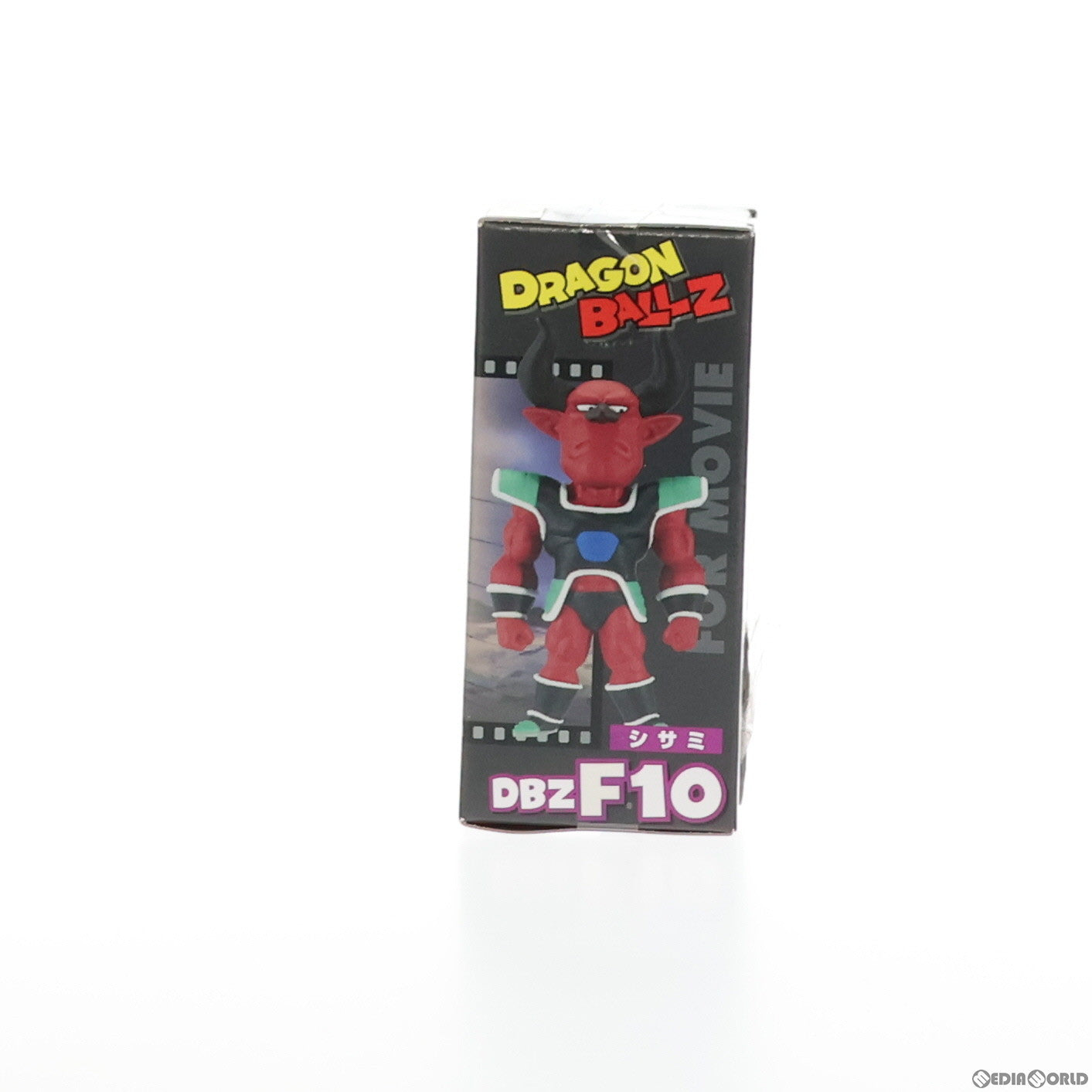 【中古即納】[FIG] シサミ ドラゴンボールZ 復活の「F」 ワールドコレクタブルフィギュアvol.2 プライズ(49658) バンプレスト(20150610)