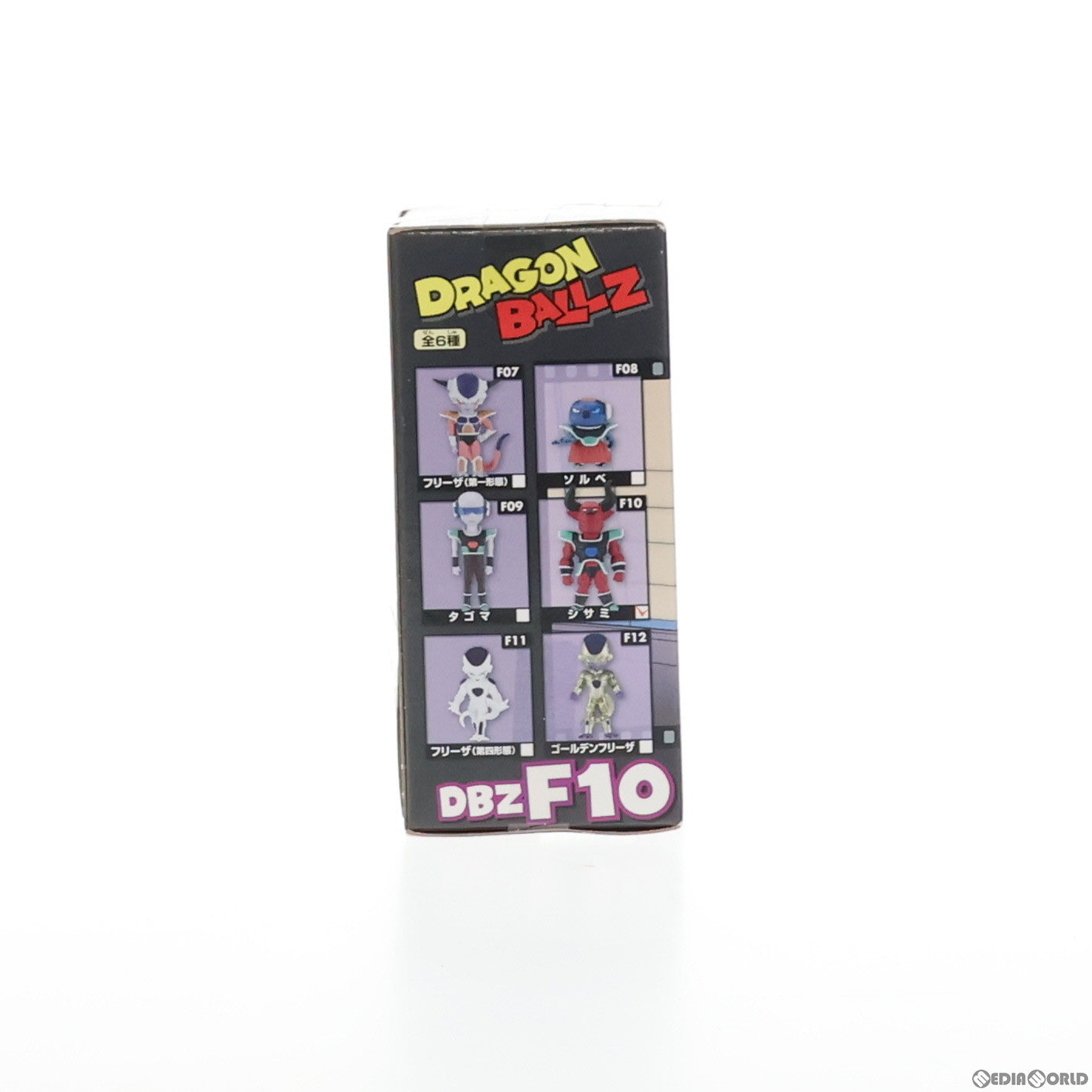 【中古即納】[FIG] シサミ ドラゴンボールZ 復活の「F」 ワールドコレクタブルフィギュアvol.2 プライズ(49658) バンプレスト(20150610)
