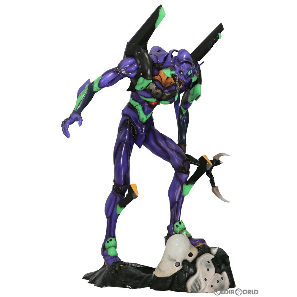 【中古即納】[FIG] ART MASTER 3D エヴァンゲリオン初号機 松村しのぶVer 新世紀エヴァンゲリオン 完成品 フィギュア(AM004) ゴモラキック/海洋堂(20200520)