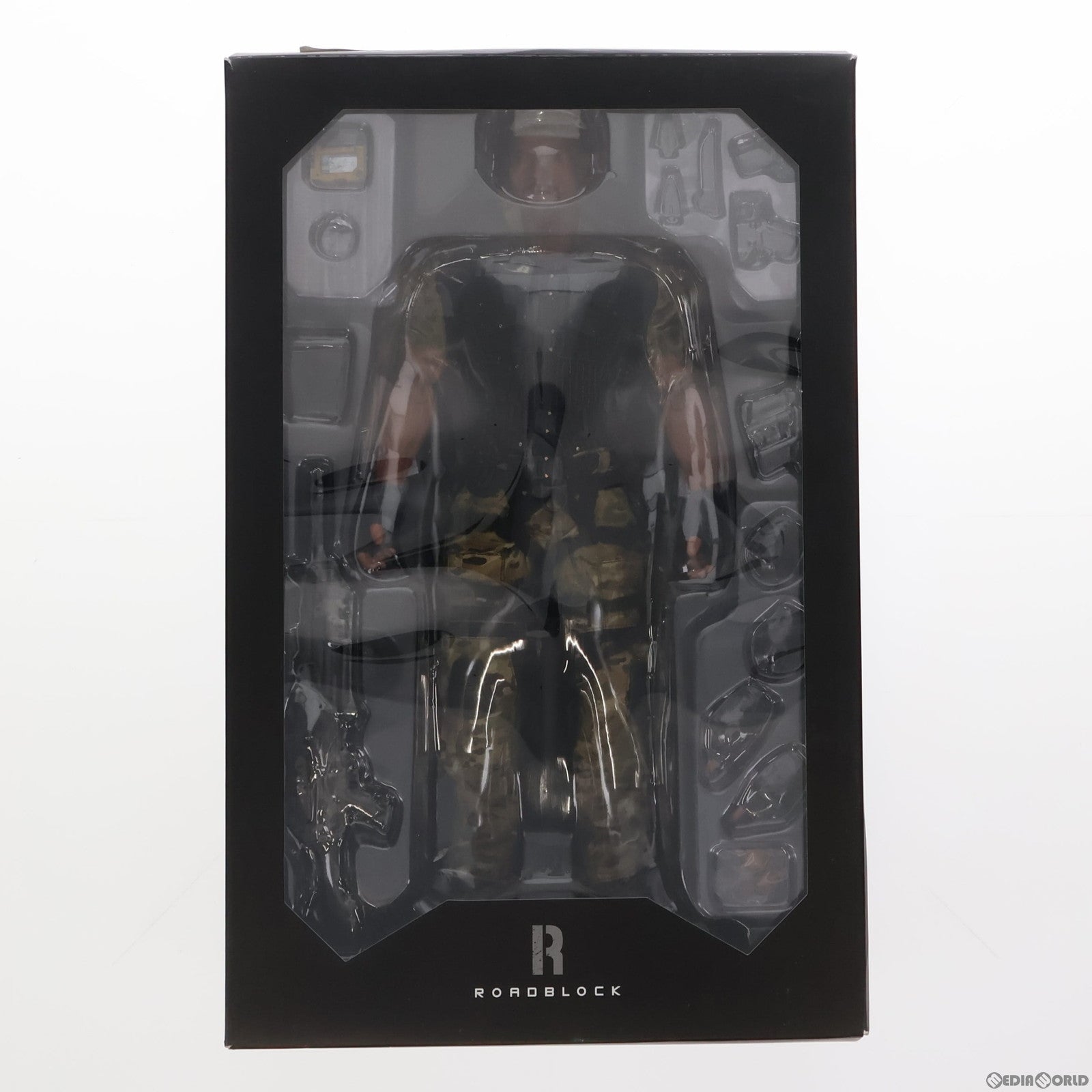 中古即納】[FIG]ムービー・マスターピース ロードブロック G.I.ジョー バック2リベンジ 1/6 完成品 可動フィギュア(MM#199)  ホットトイズ