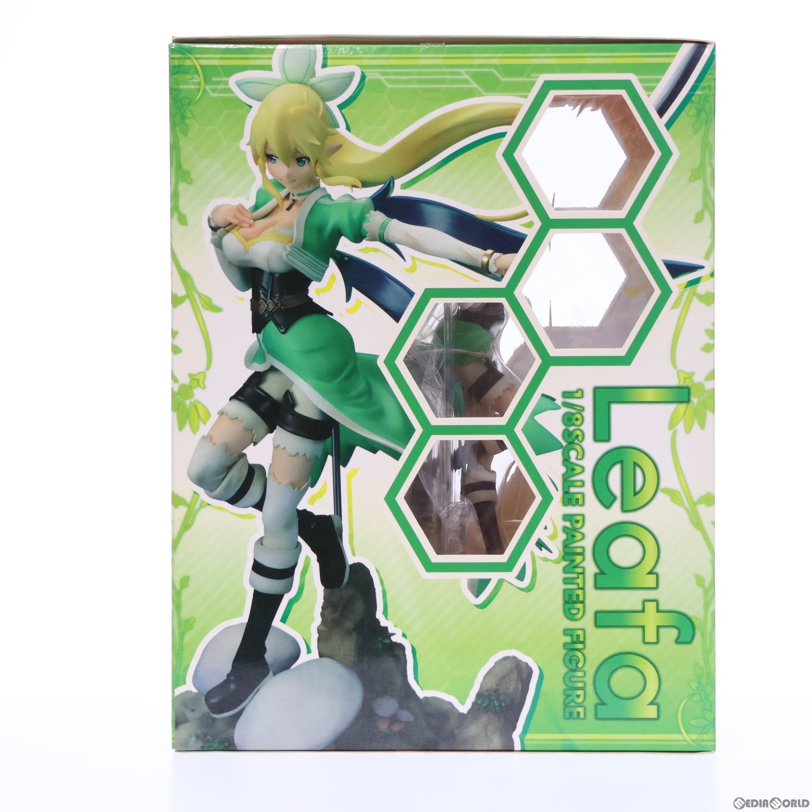 【中古即納】[FIG]リーファ ソードアート・オンライン フェアリィ・ダンス編 1/8 完成品 フィギュア ペンギンパレード(20140525)