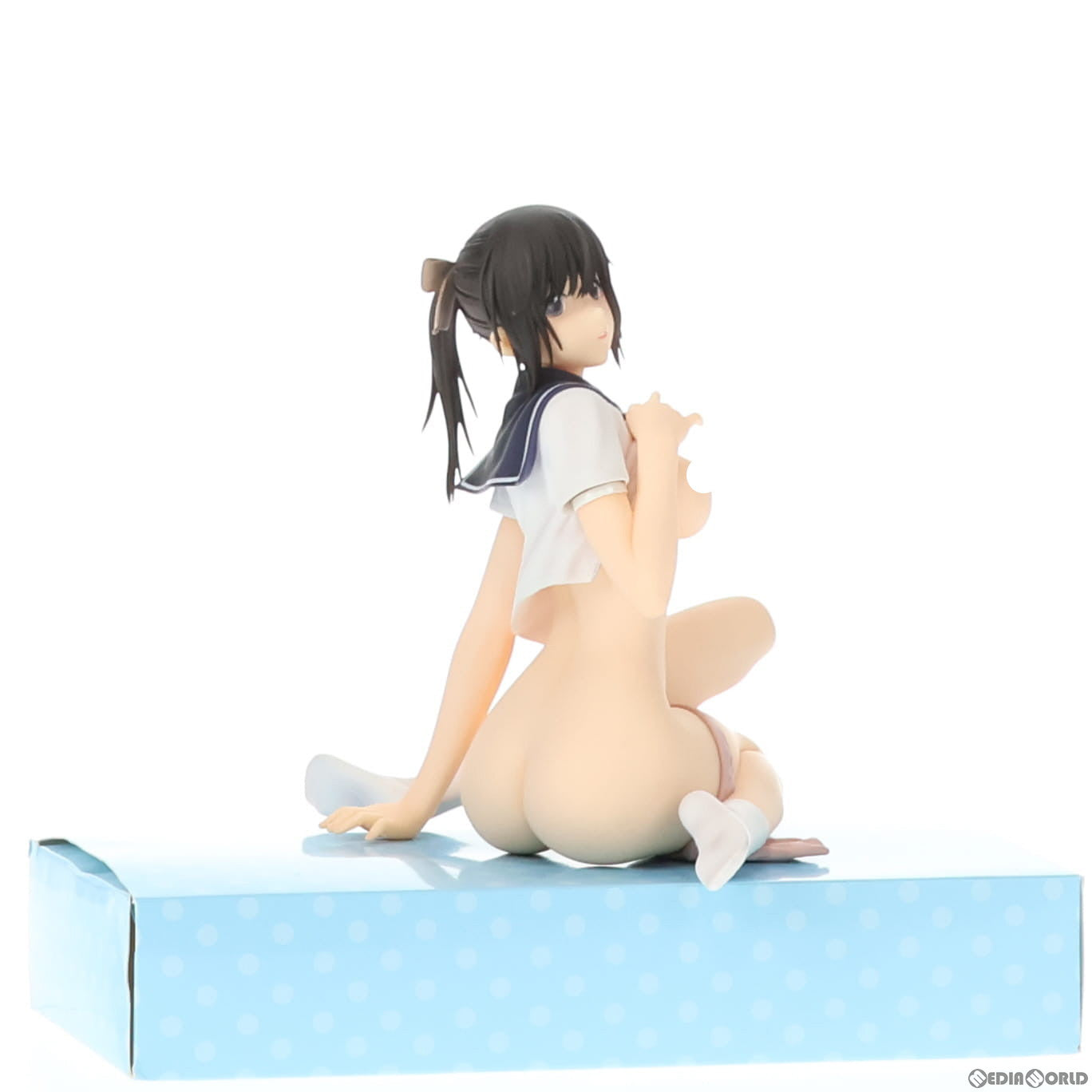 【中古即納】[FIG]ポストカード付属 佐伯藍(さえきあい) フォルト!! A 1/6 完成品 フィギュア(AX-1021) スカイチューブ(20160428)