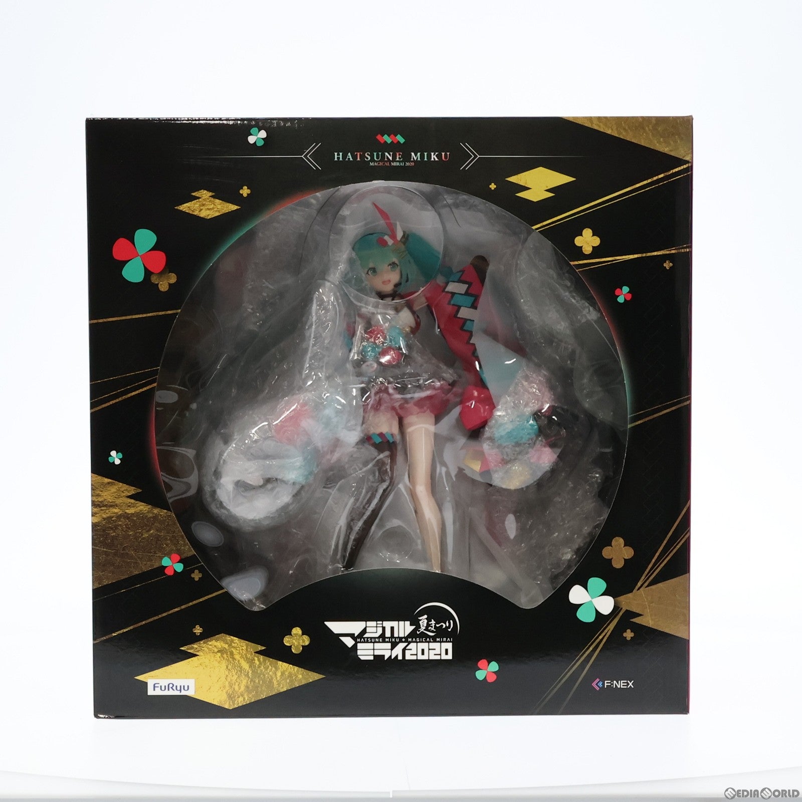 【中古即納】[FIG] F:NEX(フェネクス) 限定 初音ミク マジカルミライ 2020 -夏まつり-Ver. キャラクター・ボーカル・シリーズ 01 初音ミク 1/7 完成品 フィギュア(AMU-FNX205) F:NEX(フェネクス) /フリュー(20210630)