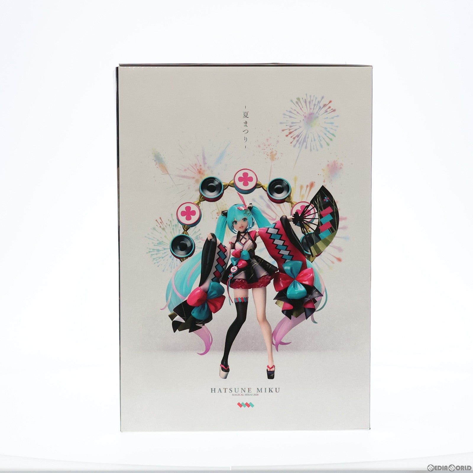 【中古即納】[FIG] F:NEX(フェネクス) 限定 初音ミク マジカルミライ 2020 -夏まつり-Ver. キャラクター・ボーカル・シリーズ 01 初音ミク 1/7 完成品 フィギュア(AMU-FNX205) F:NEX(フェネクス) /フリュー(20210630)