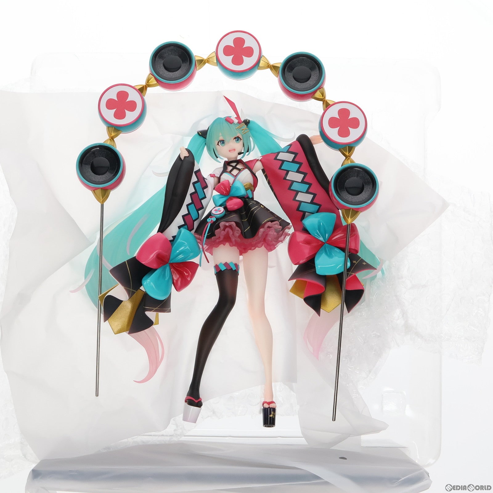 【中古即納】[FIG] F:NEX(フェネクス) 限定 初音ミク マジカルミライ 2020 -夏まつり-Ver. キャラクター・ボーカル・シリーズ 01 初音ミク 1/7 完成品 フィギュア(AMU-FNX205) F:NEX(フェネクス) /フリュー(20210630)