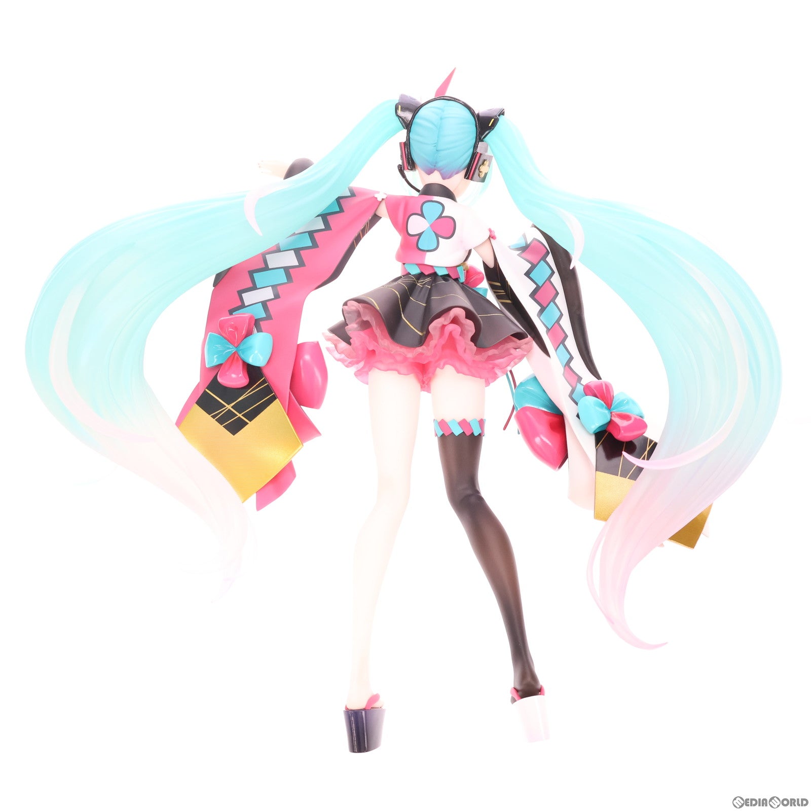 【中古即納】[FIG] F:NEX(フェネクス) 限定 初音ミク マジカルミライ 2020 -夏まつり-Ver. キャラクター・ボーカル・シリーズ 01 初音ミク 1/7 完成品 フィギュア(AMU-FNX205) F:NEX(フェネクス) /フリュー(20210630)