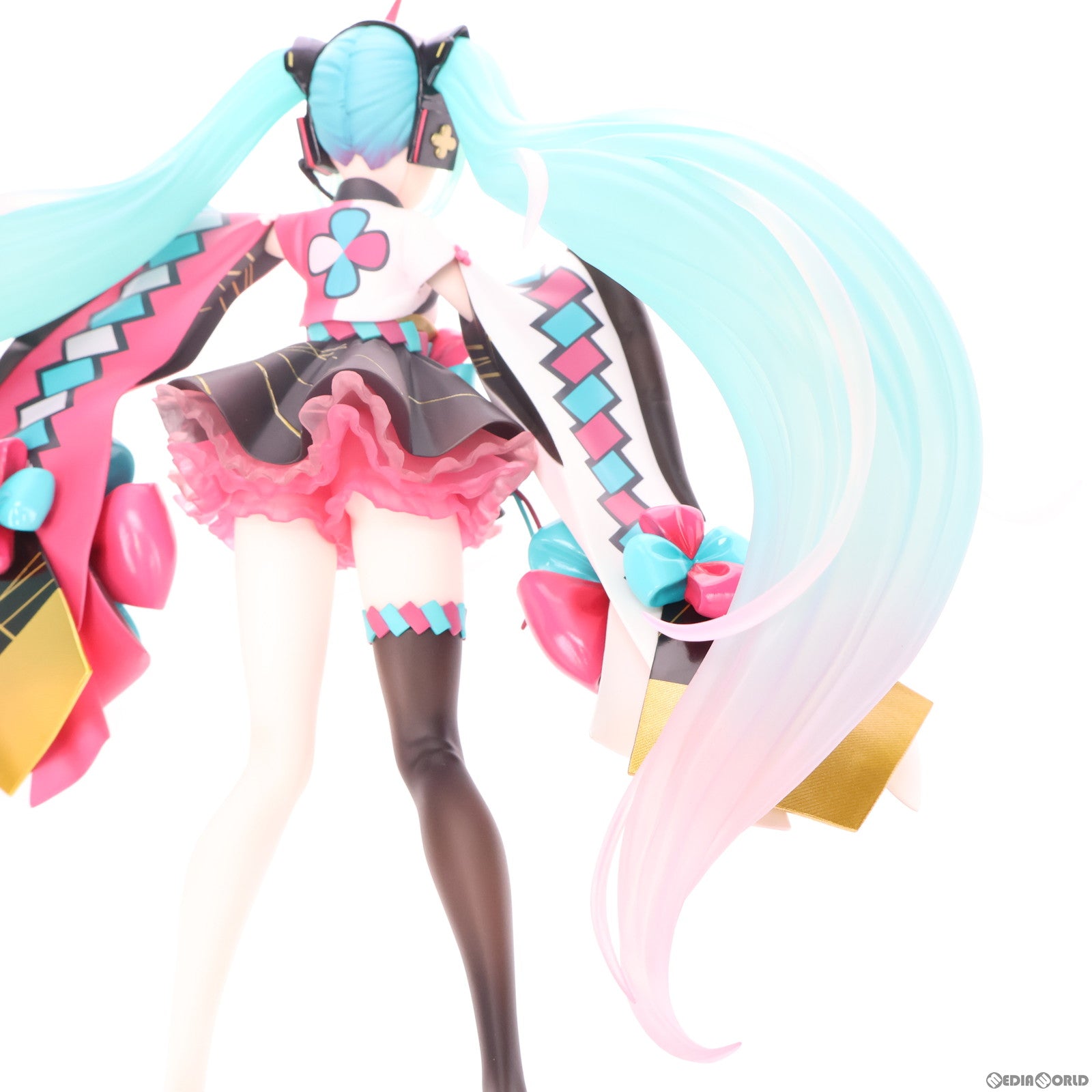 【中古即納】[FIG] F:NEX(フェネクス) 限定 初音ミク マジカルミライ 2020 -夏まつり-Ver. キャラクター・ボーカル・シリーズ 01 初音ミク 1/7 完成品 フィギュア(AMU-FNX205) F:NEX(フェネクス) /フリュー(20210630)