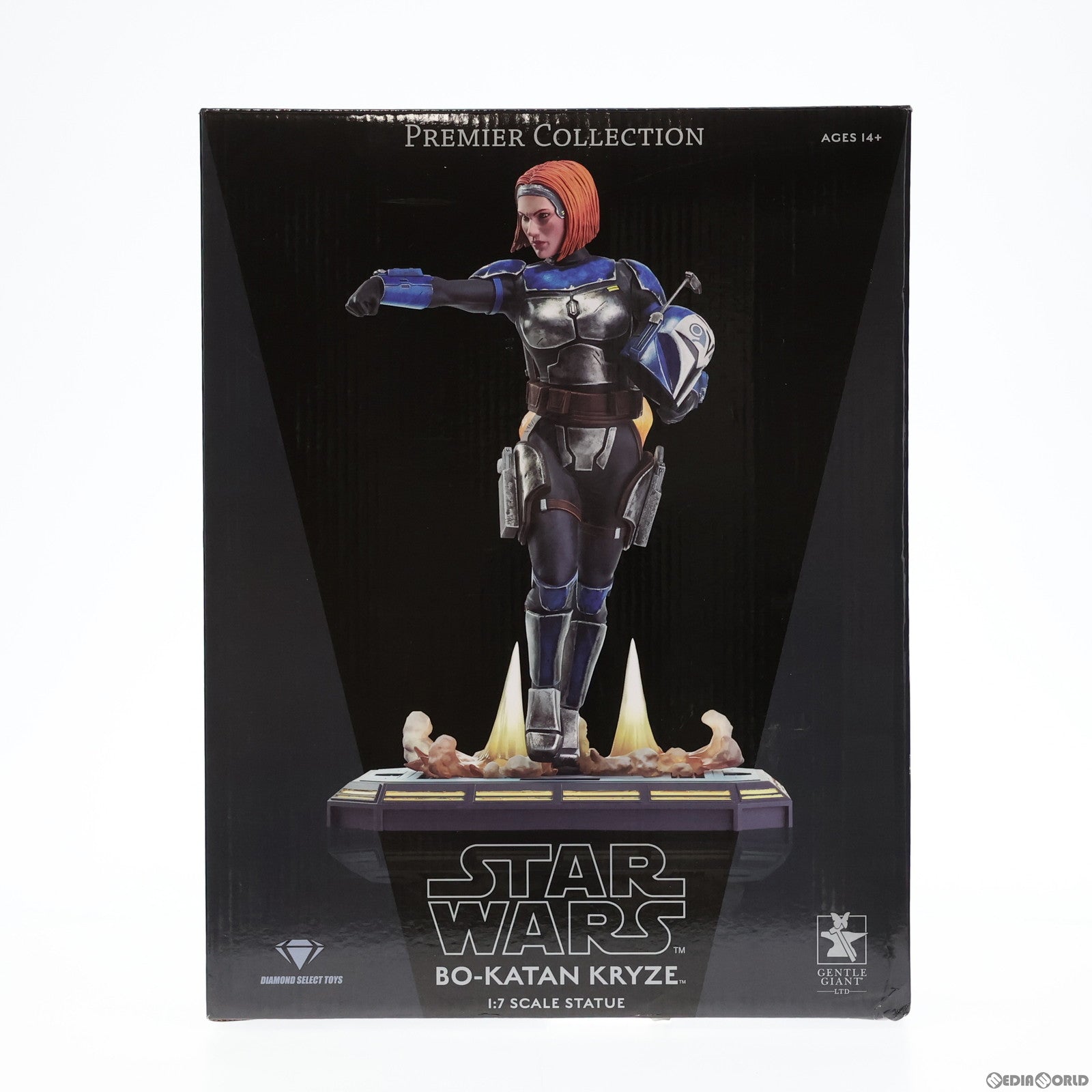 【中古即納】[FIG] ボ=カターン・クライズ 1/7 スタチュー スターウォーズ クローンウォーズ 完成品 フィギュア ダイアモンドセレクト(20210810)