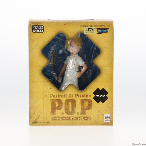 【中古即納】[FIG]Portrait.Of.Pirates P.O.P CB-1 サンジ ONE PIECE(ワンピース) 1/8 完成品  フィギュア メガハウス(20080630)