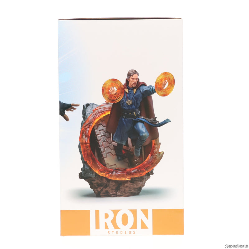 【中古即納】[FIG]ドクター・ストレンジ アベンジャーズ/エンドゲーム バトルジオラマシリーズ 1/10 アートスケール スタチュー 完成品  フィギュア IRON STUDIOS(アイアンスタジオ)(20191231)