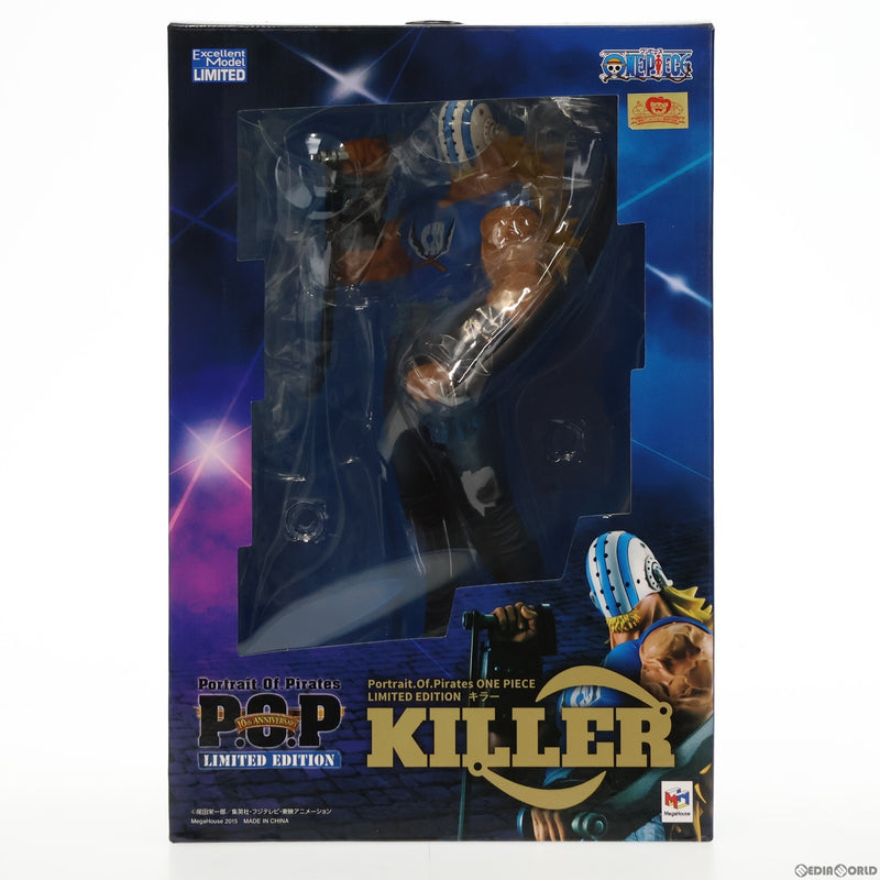 【中古即納】[FIG]Portrait.Of.Pirates P.O.P LIMITED EDITION キラー ONE PIECE(ワンピース)  1/8 完成品 フィギュア 一部オンラインショップ限定 メガハウス(20150724)