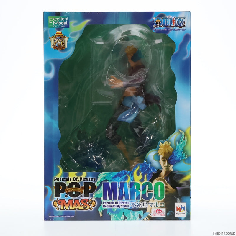 中古即納】[FIG]Portrait.Of.Pirates P.O.P MAS 不死鳥マルコ