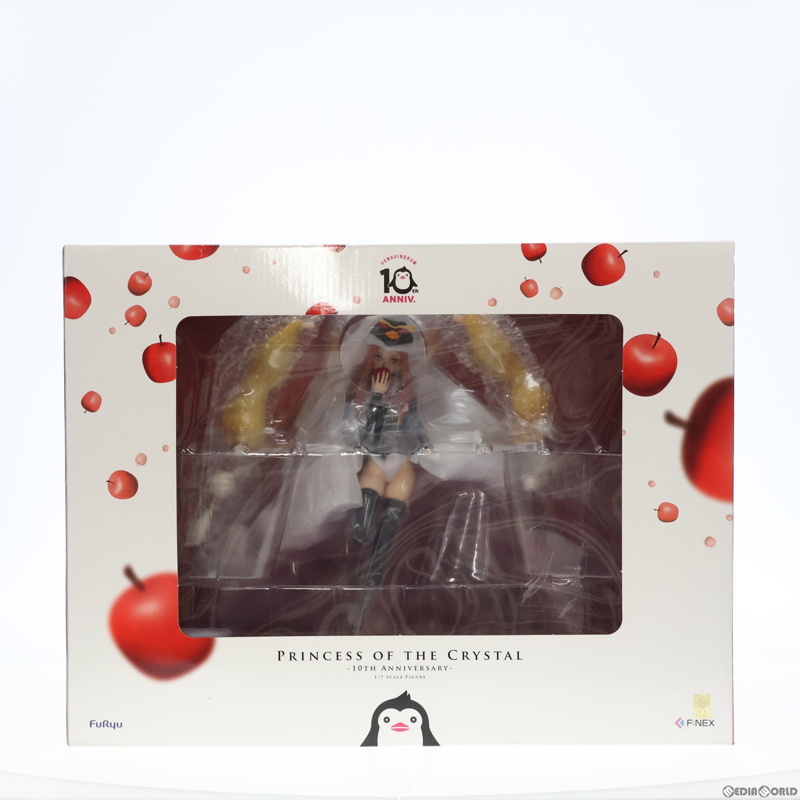 【中古即納】[FIG] F:NEX限定 プリンセス・オブ・ザ・クリスタル -10th Anniversary- 輪るピングドラム 1/7 完成品 フィギュア フリュー(20221231)