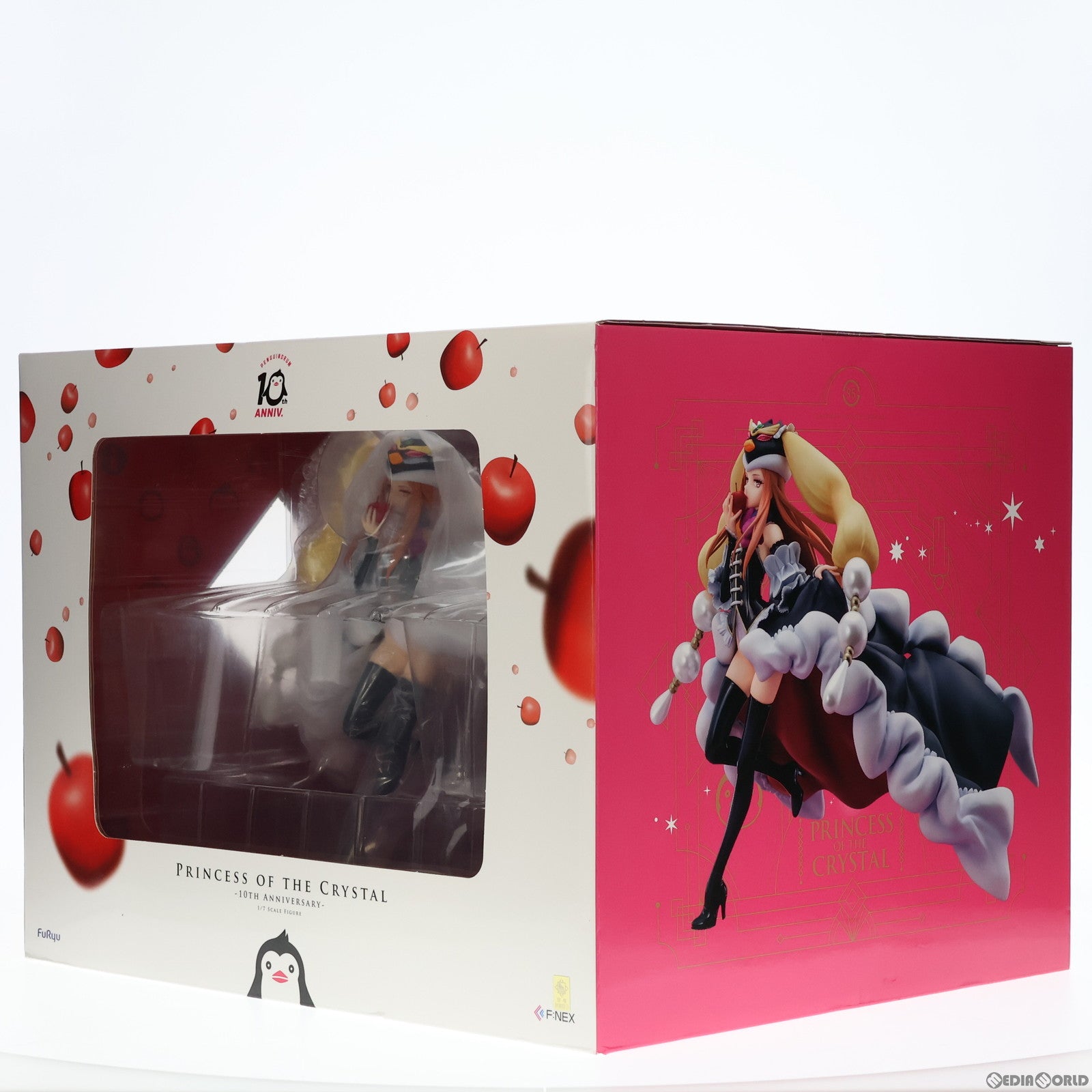 【中古即納】[FIG] F:NEX限定 プリンセス・オブ・ザ・クリスタル -10th Anniversary- 輪るピングドラム 1/7 完成品 フィギュア フリュー(20221231)