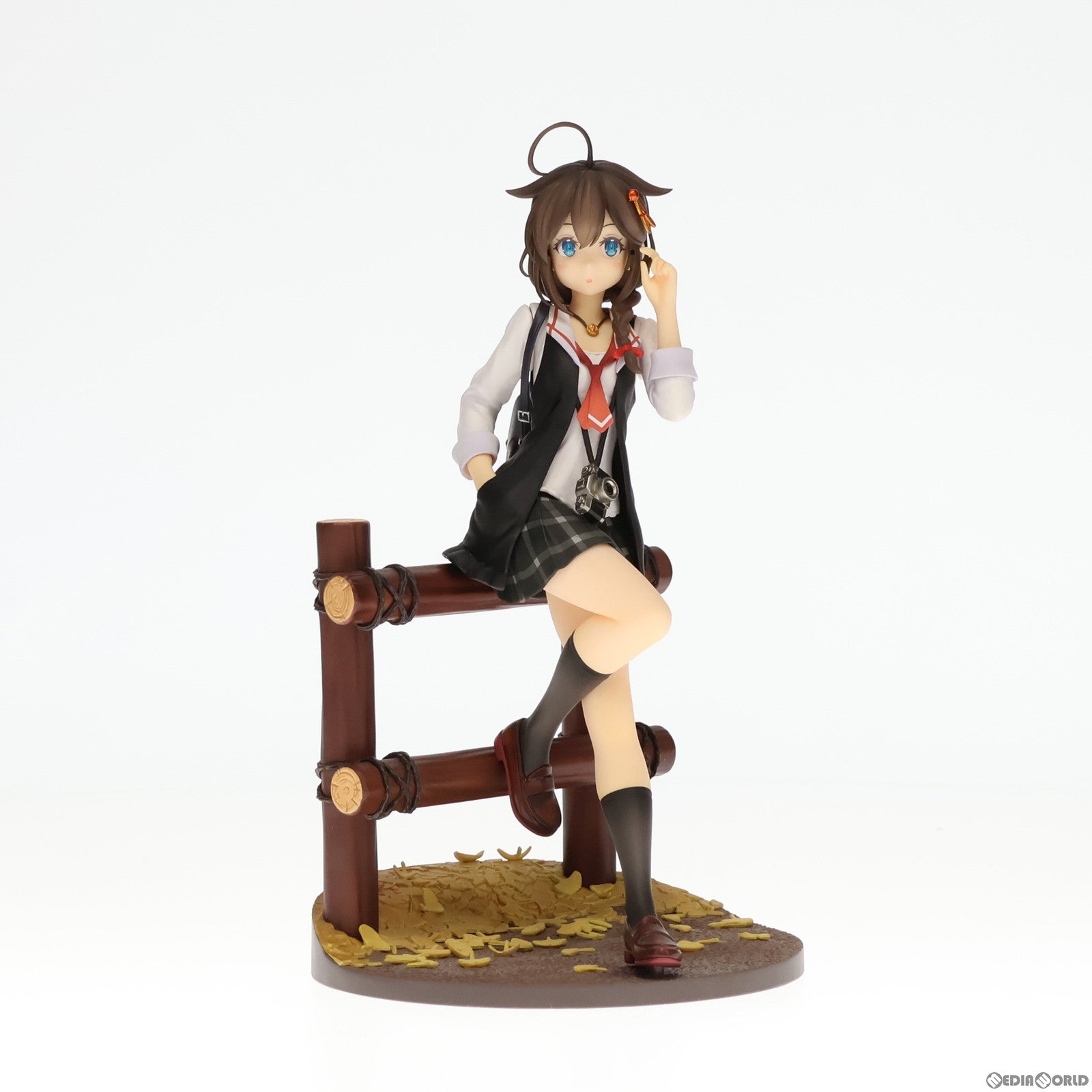 【中古即納】[FIG]時雨(しぐれ) 私服Ver. 艦隊これくしょん -艦これ- 完成品 フィギュア グッドスマイルカンパニー(20180811)