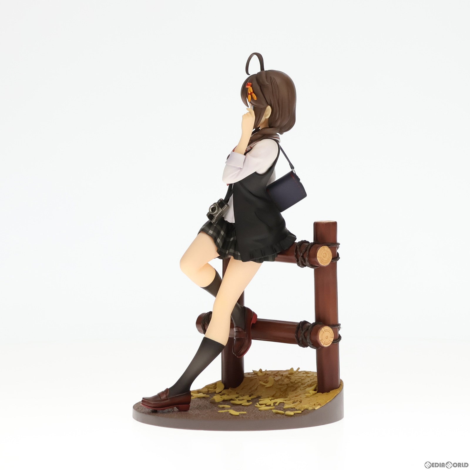 【中古即納】[FIG]時雨(しぐれ) 私服Ver. 艦隊これくしょん -艦これ- 完成品 フィギュア グッドスマイルカンパニー(20180811)