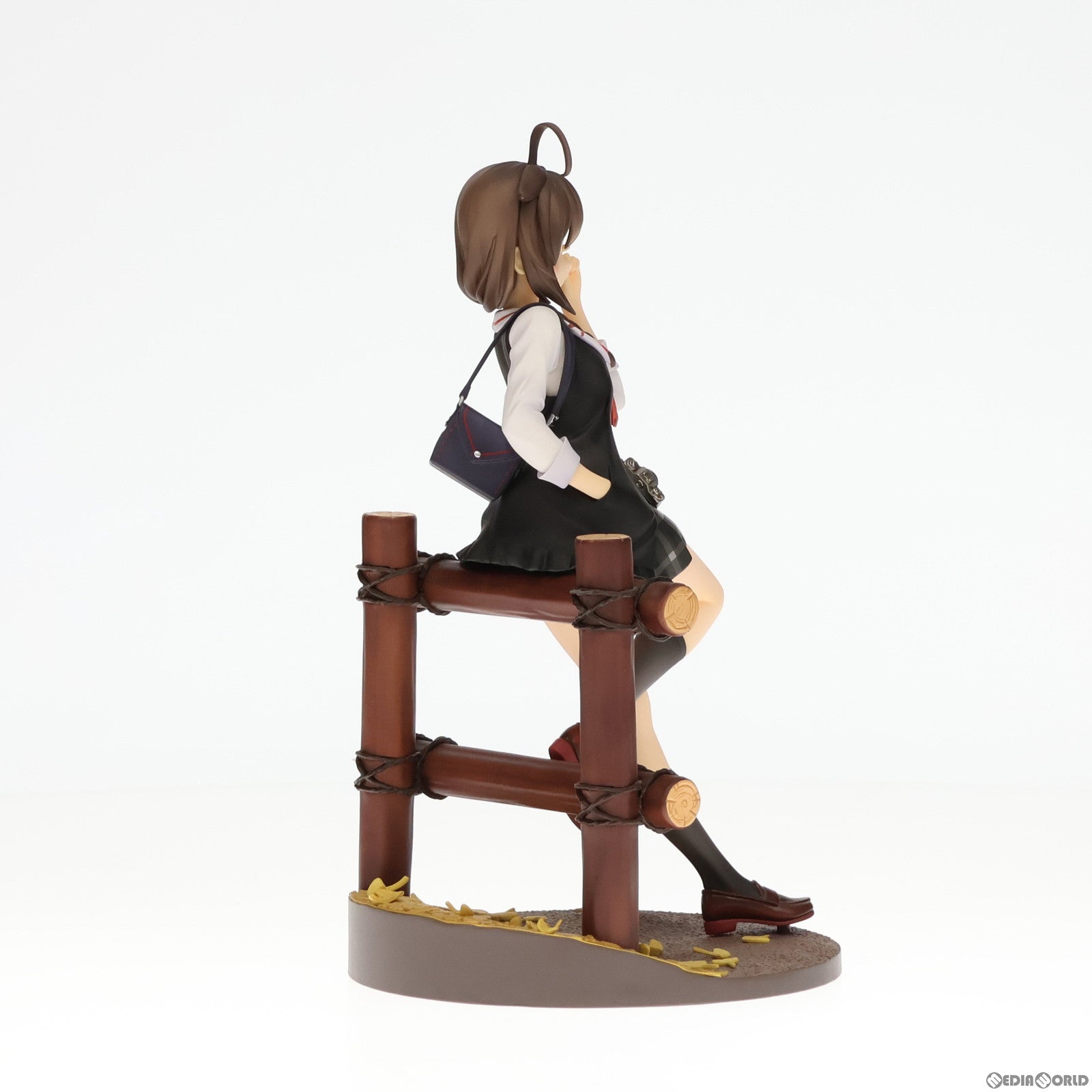 【中古即納】[FIG]時雨(しぐれ) 私服Ver. 艦隊これくしょん -艦これ- 完成品 フィギュア グッドスマイルカンパニー(20180811)