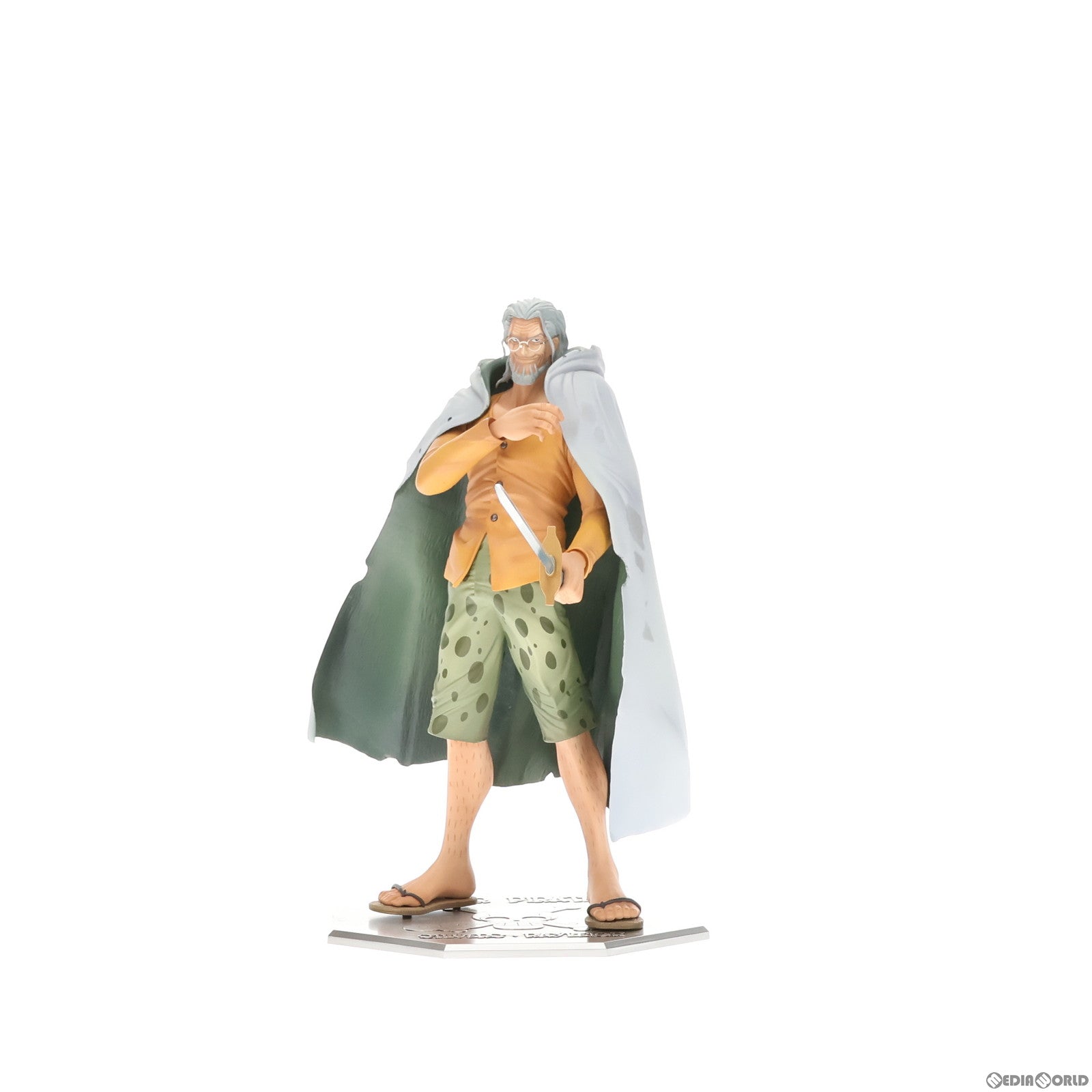 【中古即納】[FIG] Portrait.Of.Pirates P.O.P NEO-DX 冥王 シルバーズ・レイリー ONE PIECE(ワンピース) 完成品 フィギュア メガハウス(20110831)