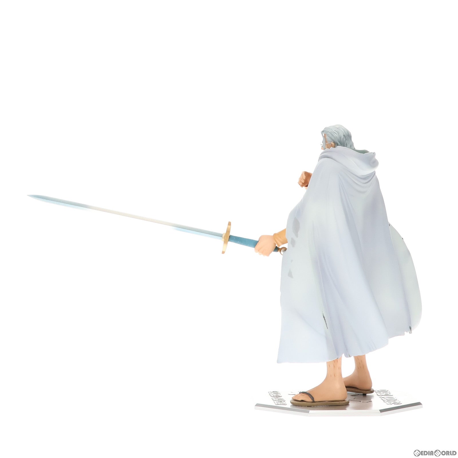 【中古即納】[FIG] Portrait.Of.Pirates P.O.P NEO-DX 冥王 シルバーズ・レイリー ONE PIECE(ワンピース) 完成品 フィギュア メガハウス(20110831)