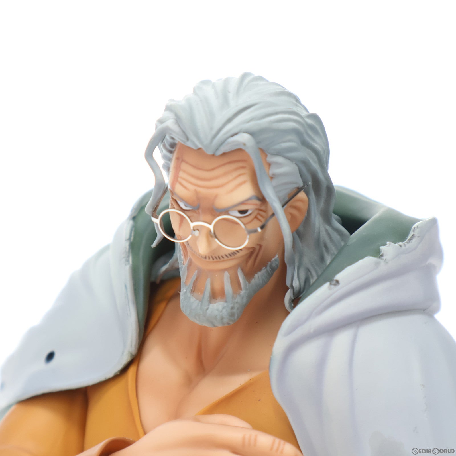 【中古即納】[FIG] Portrait.Of.Pirates P.O.P NEO-DX 冥王 シルバーズ・レイリー ONE PIECE(ワンピース) 完成品 フィギュア メガハウス(20110831)