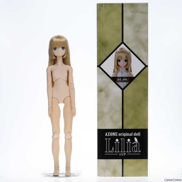 【中古即納】[DOL]リリア ブラックレイヴンシリーズ 50Lilia/BlackRaven III The beginning of the end.  ～終わりの始まり～髪色:ミスティゴールド[二次生産分] 完成品 ドール(AOD502-LTT) アゾン