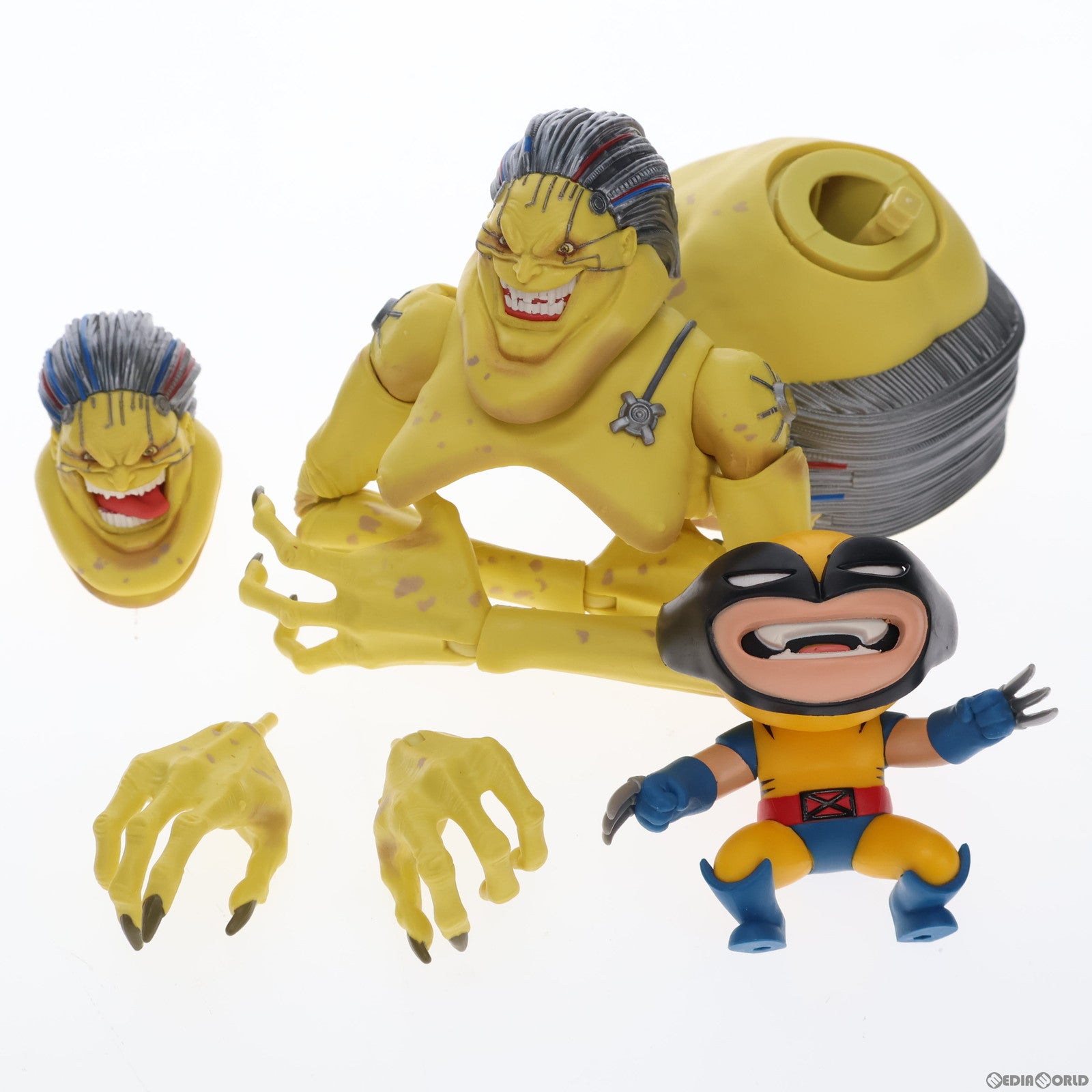 【中古即納】[FIG] モジョーワールド 4パック マーベル・レジェンド X-MENシリーズ 6インチ・アクションフィギュア ハズブロ/ホットトイズ(20221029)