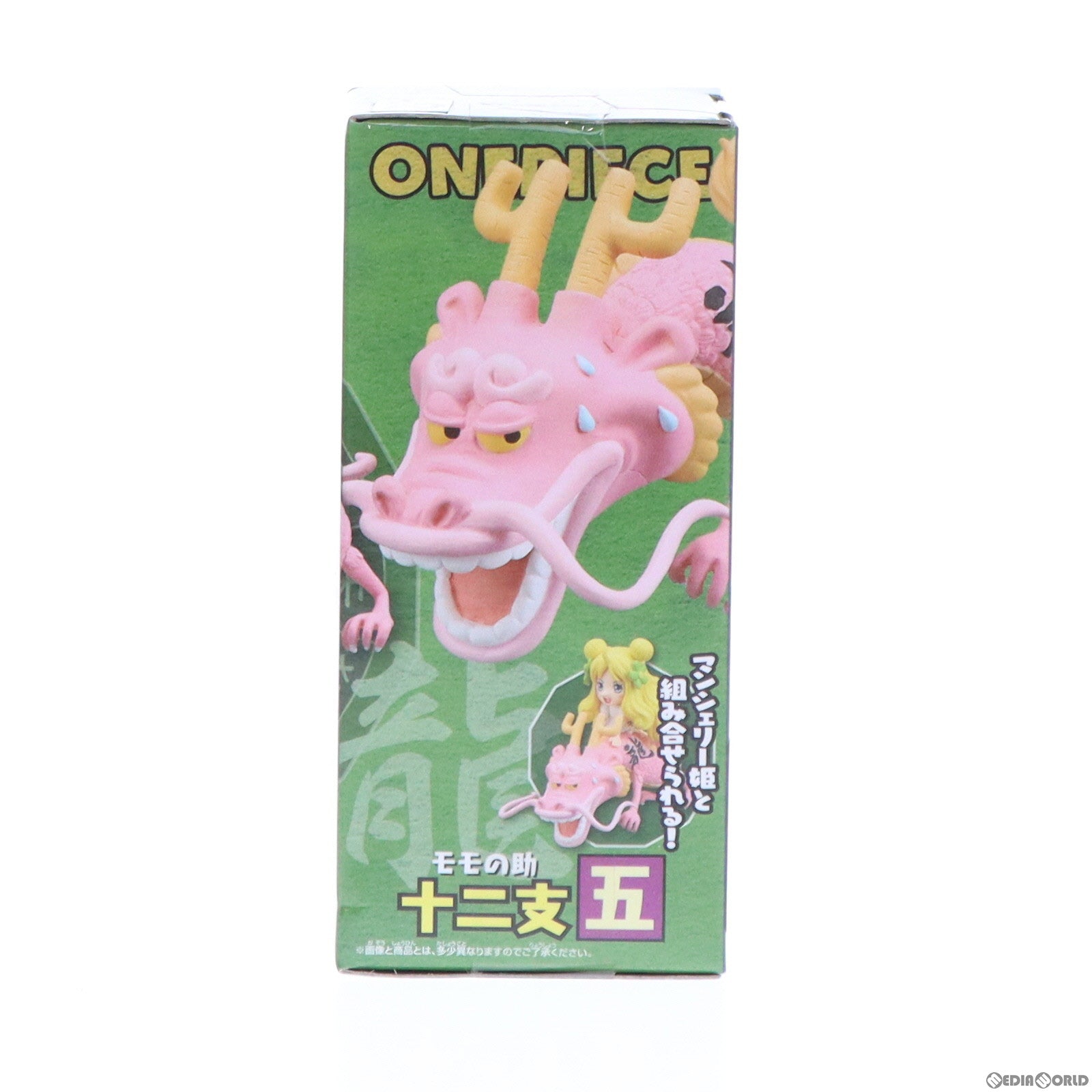 【中古即納】[FIG] モモの助 ワンピース ワールドコレクタブルフィギュア-十二支-vol.1 ONE PIECE プライズ(39037) バンプレスト(20190120)