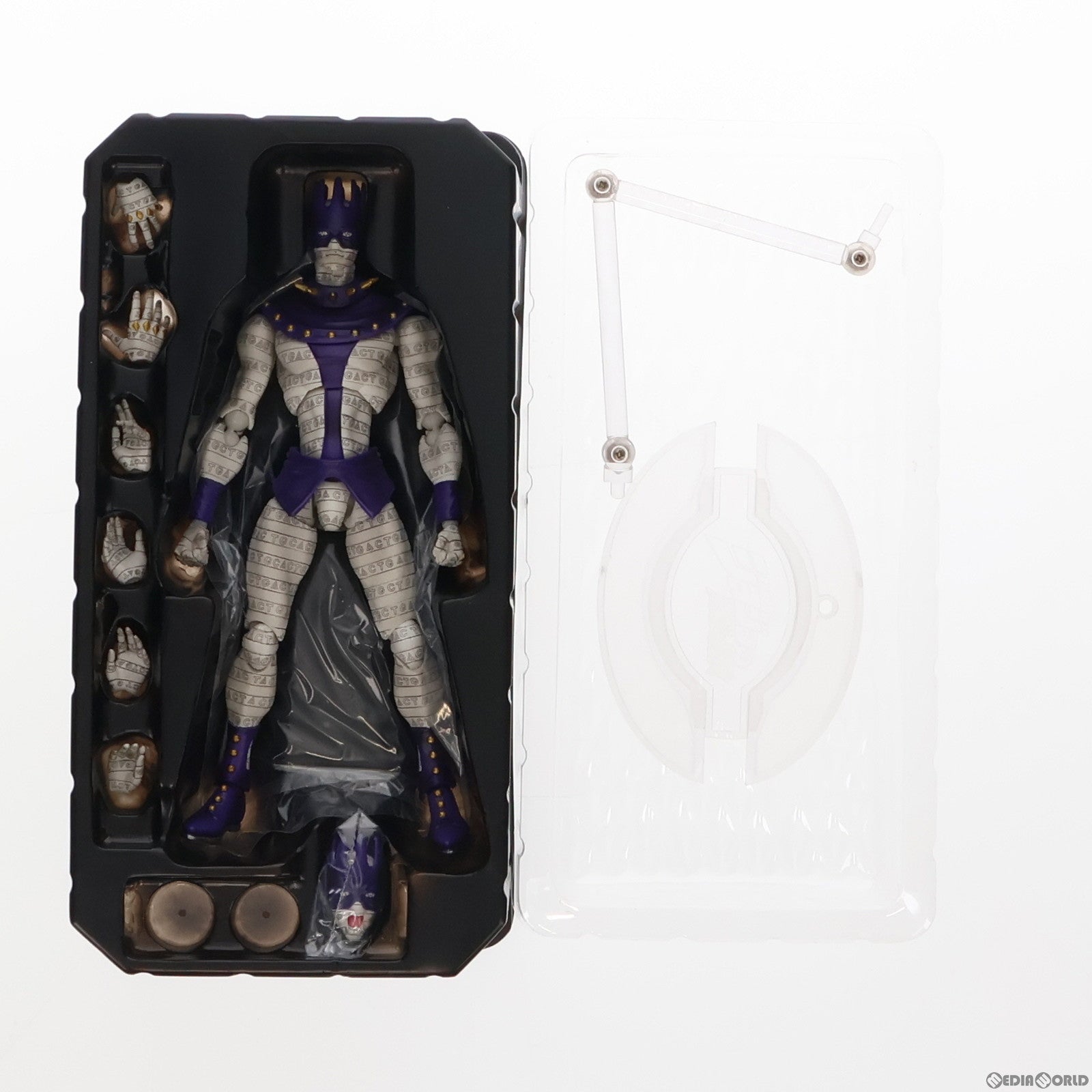 【中古即納】[FIG]超像可動 78.ホワイトスネイク(荒木飛呂彦指定カラー) ジョジョの奇妙な冒険 第6部 ストーンオーシャン 完成品 可動フィギュア メディコス・エンタテインメント(20160630)