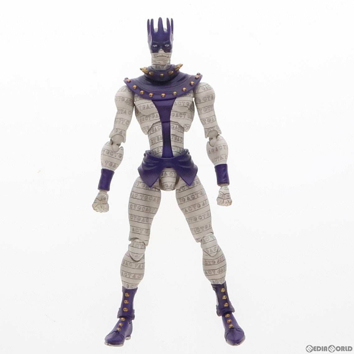 【中古即納】[FIG]超像可動 78.ホワイトスネイク(荒木飛呂彦指定カラー) ジョジョの奇妙な冒険 第6部 ストーンオーシャン 完成品  可動フィギュア メディコス・エンタテインメント(20160630)