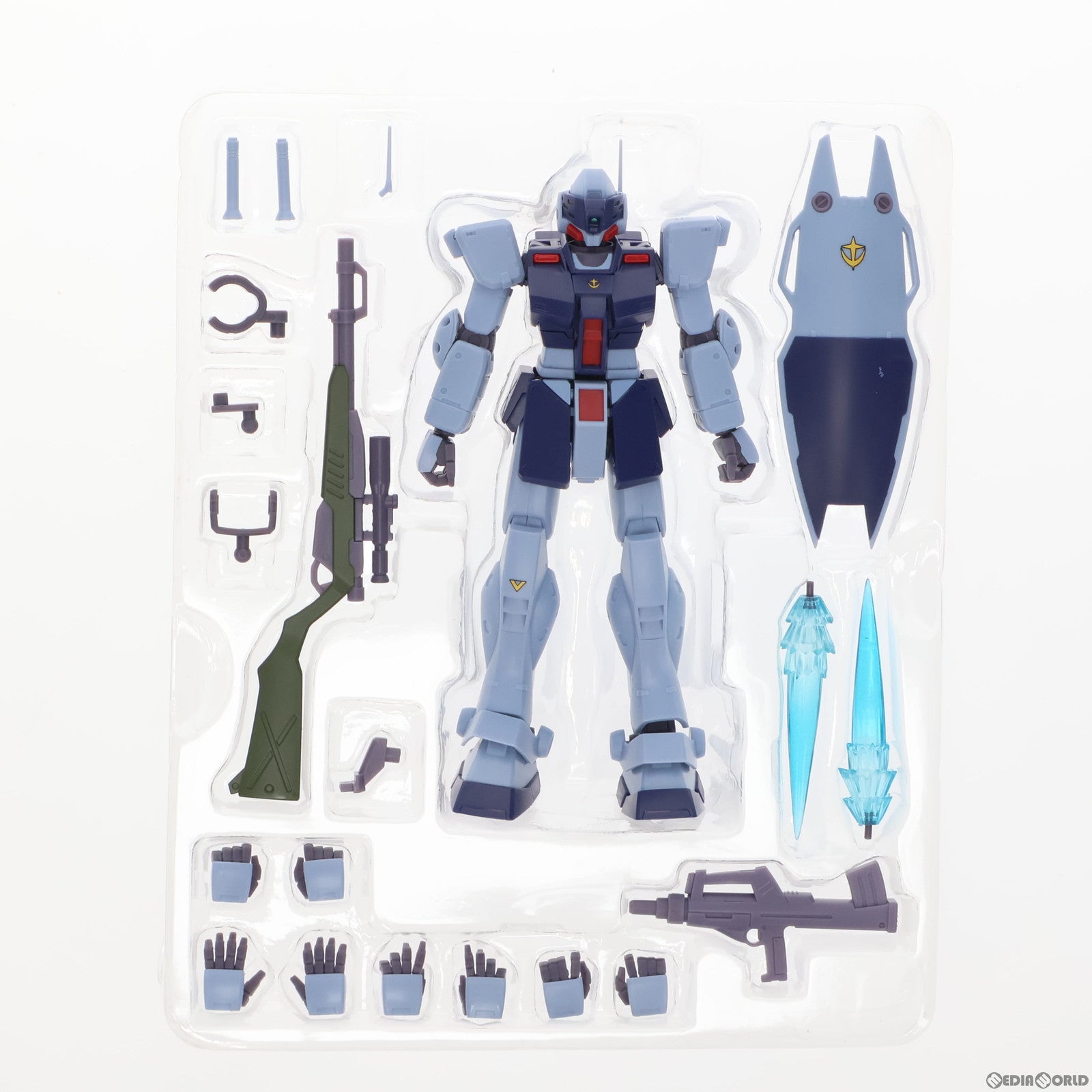 中古即納】[FIG]ROBOT魂(SIDE MS) RGM-79SP ジム・スナイパーII ver. A.N.I.M.E. 機動戦士ガンダム0080  ポケットの中の戦争 完成品 可動フィギュア バンダイスピリッツ