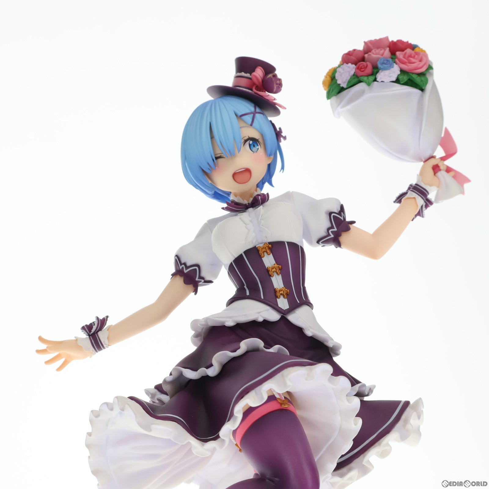 【中古即納】[FIG]レム 生誕祭Ver. Re:ゼロから始める異世界生活 1/7 完成品 フィギュア KADOKAWA(カドカワ)(20201209)