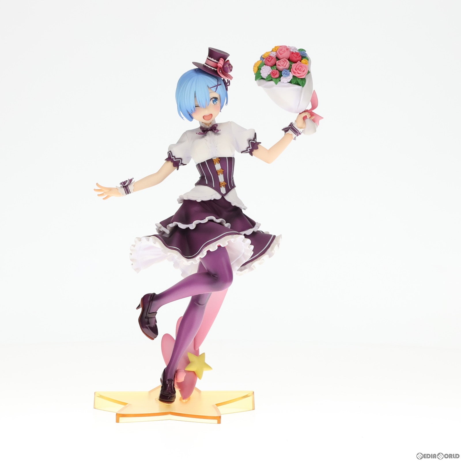 【中古即納】[FIG]レム 生誕祭Ver. Re:ゼロから始める異世界生活 1/7 完成品 フィギュア KADOKAWA(カドカワ)(20201209)