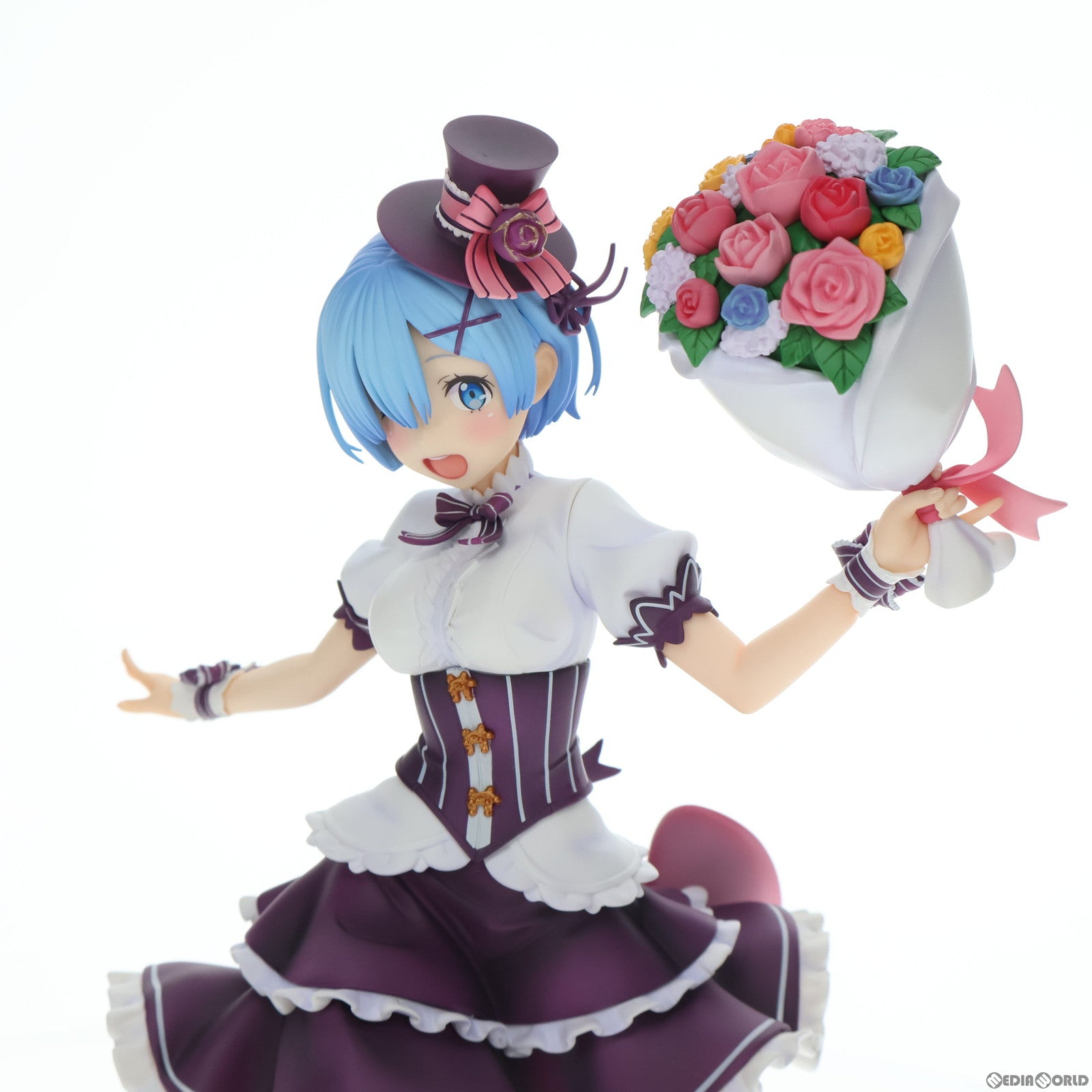 【中古即納】[FIG]レム 生誕祭Ver. Re:ゼロから始める異世界生活 1/7 完成品 フィギュア KADOKAWA(カドカワ)(20201209)