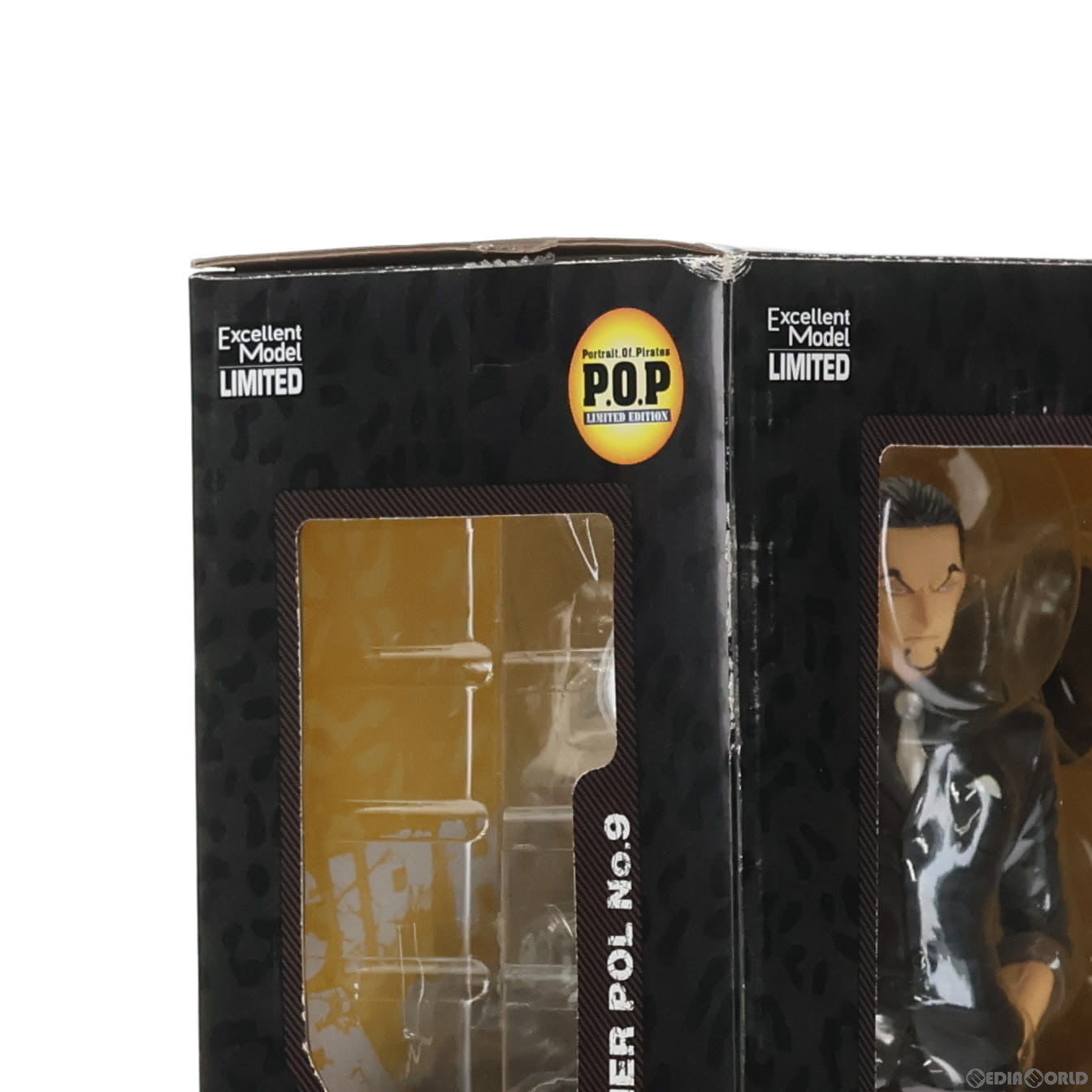 【中古即納】[FIG]Portrait.Of.Pirates P.O.P LIMITED EDITION ロブ・ルッチ Ver.1.5 ONE  PIECE(ワンピース) 1/8 完成品 フィギュア 一部オンラインショップ限定 メガハウス(20121109)