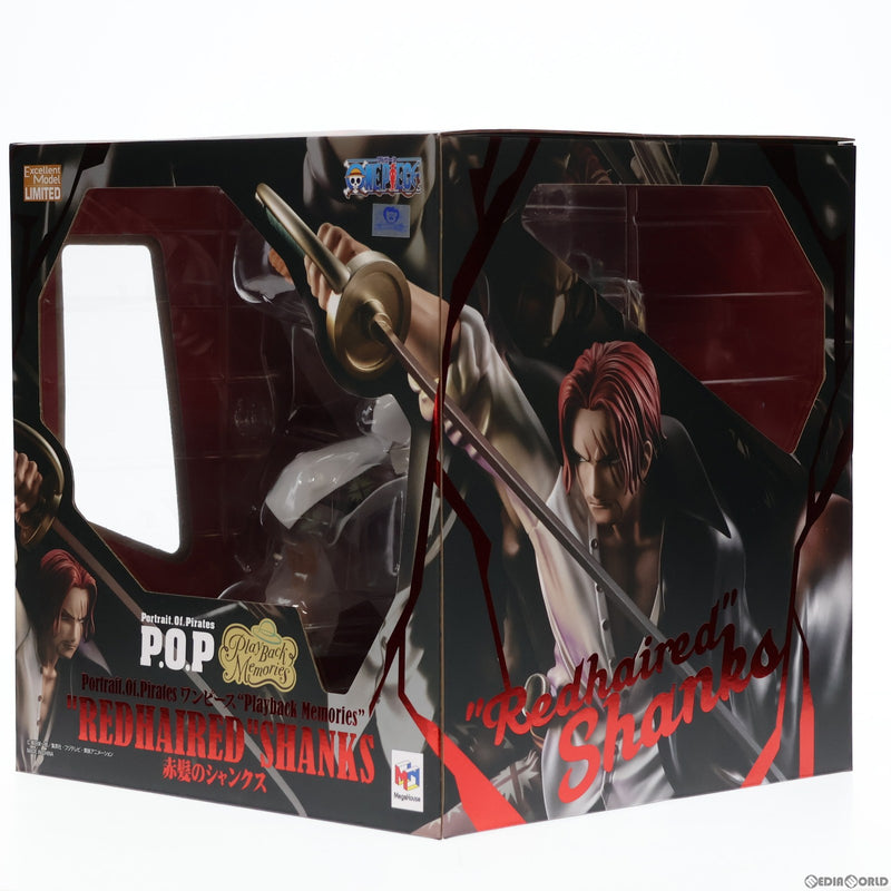 中古即納】[FIG]Portrait.Of.Pirates P.O.P Playback Memories 赤髪の