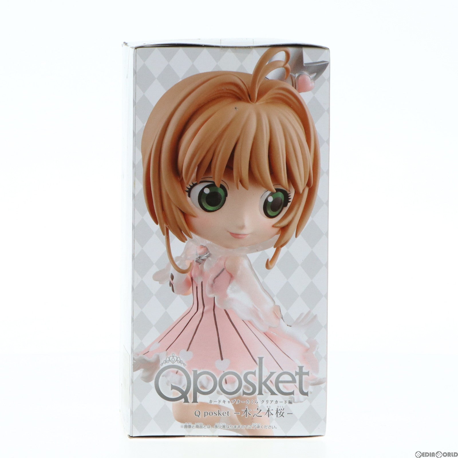 中古即納】[FIG]木之本桜(ドリーミーカラー) カードキャプターさくら クリアカード編 Q posket-木之本桜- フィギュア  プライズ(39268) バンプレスト