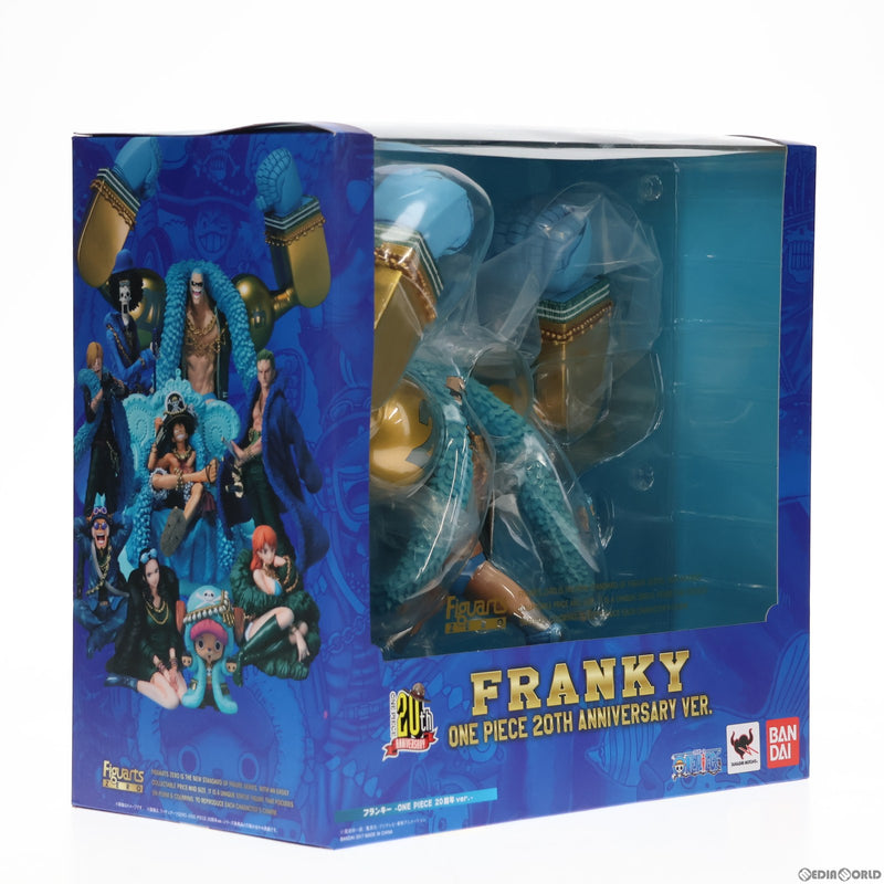 中古即納】[FIG]フィギュアーツZERO フランキー -ONE PIECE(ワンピース