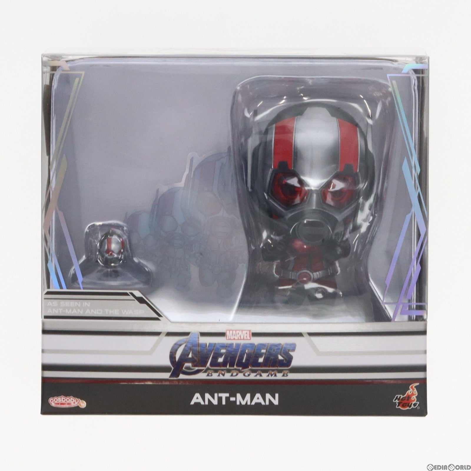 【中古即納】[FIG] コスベイビー サイズS アントマン アベンジャーズ/エンドゲーム 完成品 フィギュア(COSB567) ホットトイズ(20190430)