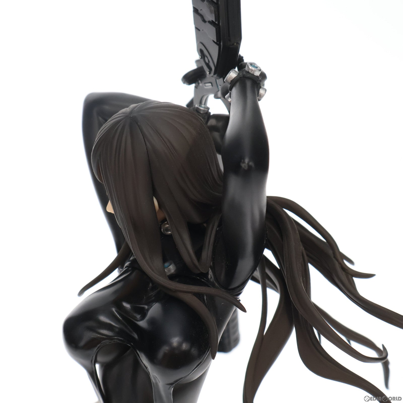 【中古即納】[FIG](再販)Hdge technical statue No.15 レイカ Xショットガンver. GANTZ:O(ガンツ:オー)  完成品 フィギュア ユニオンクリエイティブ(20181014)