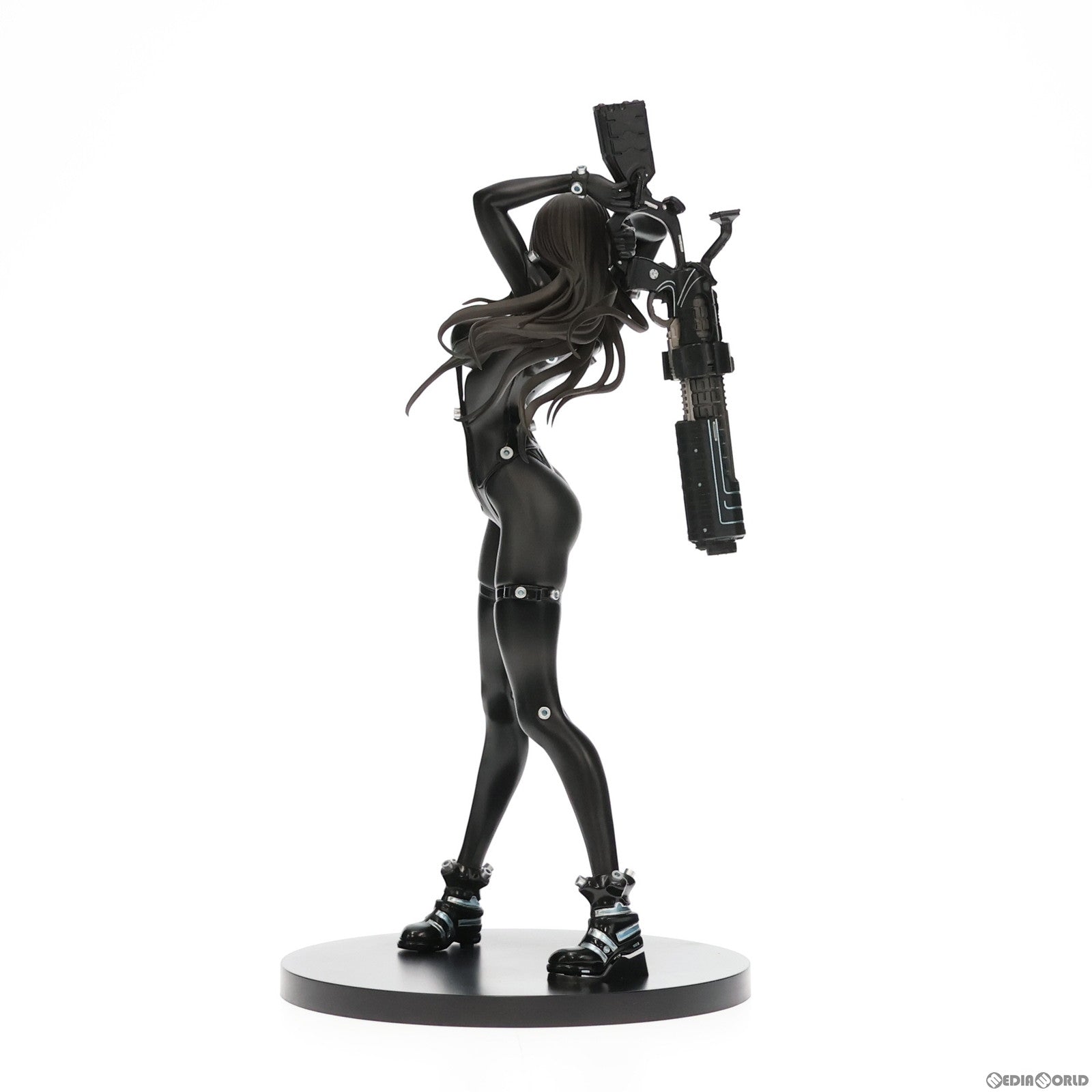 中古即納】[FIG](再販)Hdge technical statue No.15 レイカ Xショットガンver. GANTZ:O(ガンツ:オー)  完成品 フィギュア ユニオンクリエイティブ