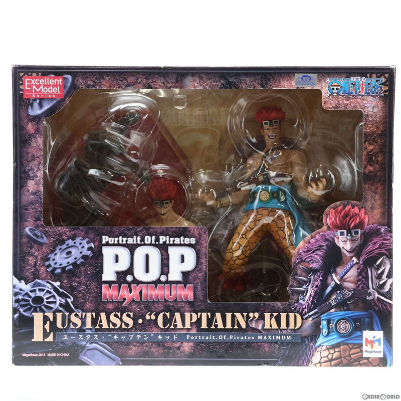 中古即納】[FIG]Portrait.Of.Pirates P.O.P NEO-MAXIMUM ユースタス