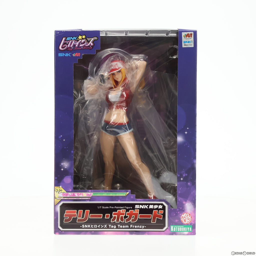 中古即納】[FIG]SNK美少女 テリー・ボガード -SNKヒロインズ Tag Team