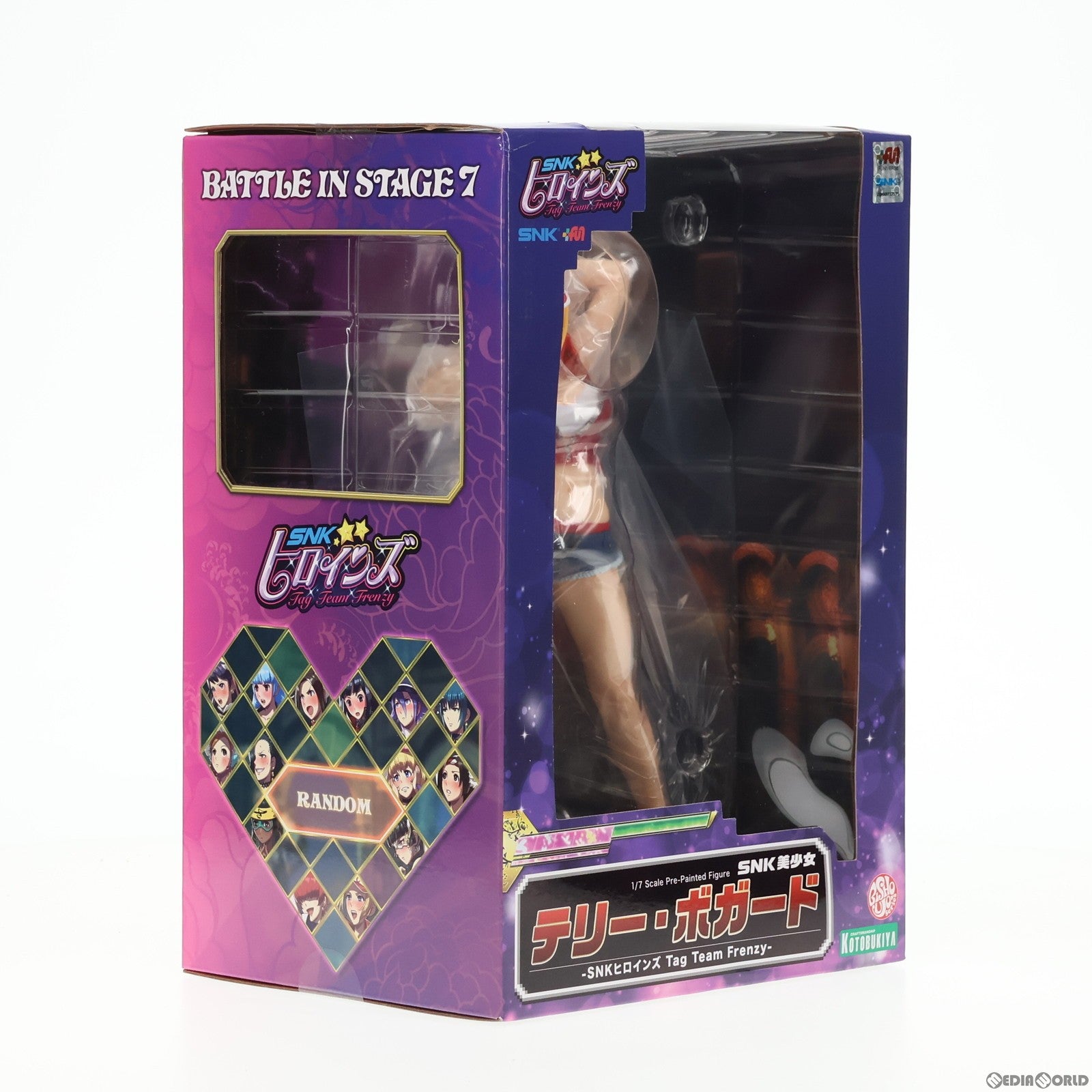 中古即納】[FIG]SNK美少女 テリー・ボガード -SNKヒロインズ Tag Team Frenzy- 1/7 完成品 フィギュア(SV315)  コトブキヤ