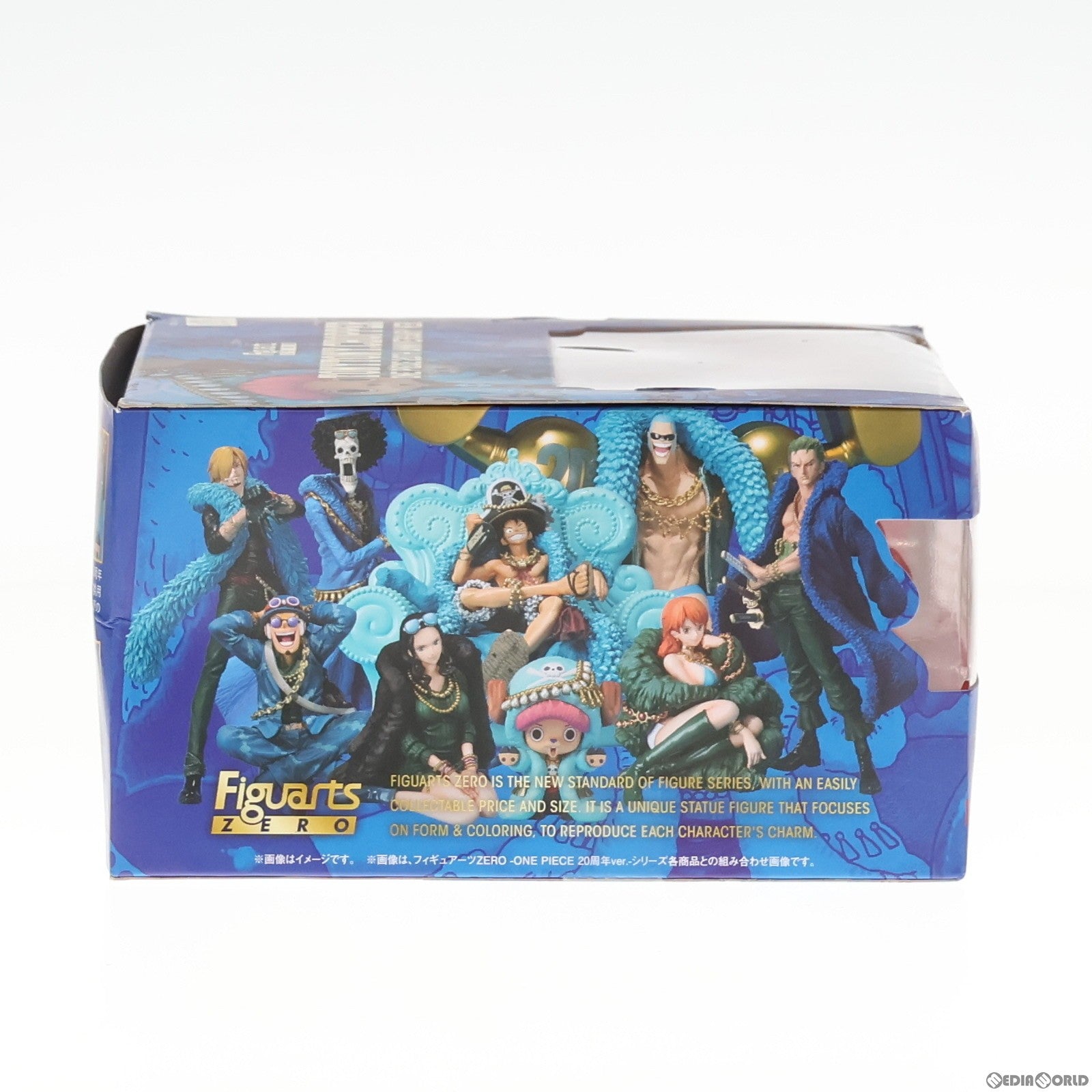 【中古即納】[FIG] フィギュアーツZERO トニートニー・チョッパー -ONE PIECE(ワンピース) 20周年 ver.- 完成品 フィギュア バンダイ(20171117)