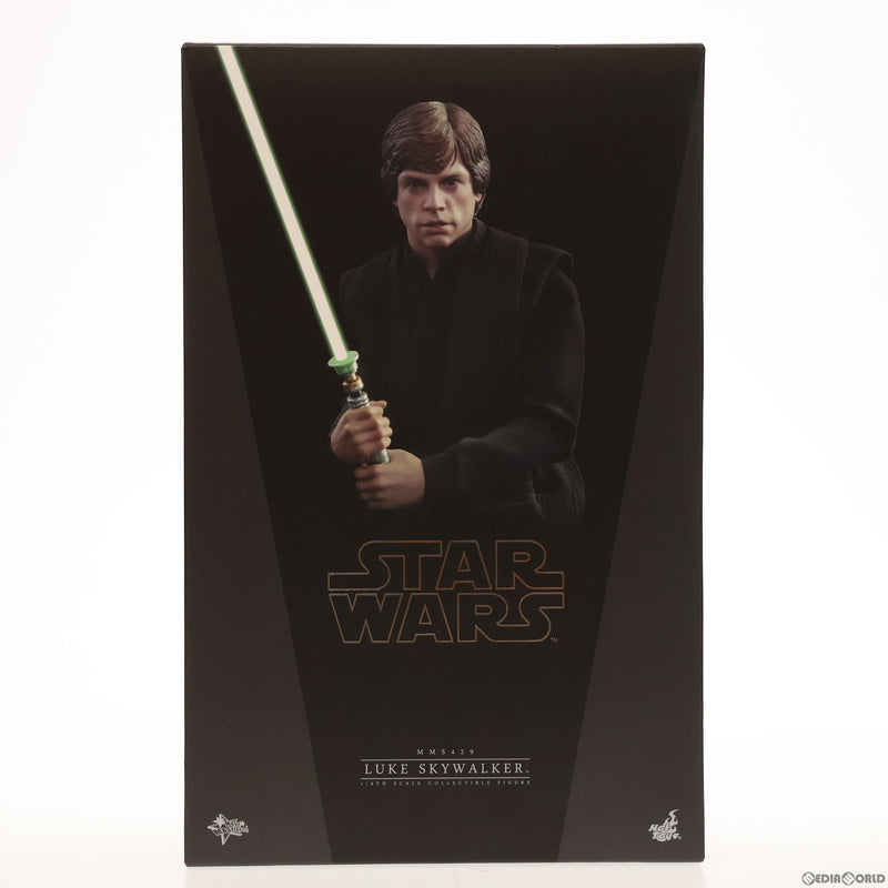 【中古即納】[FIG]ムービー・マスターピース ルーク・スカイウォーカー STAR WARS(スター・ウォーズ) エピソード6/ジェダイの帰還 1/6  完成品 可動フィギュア(MM#429) ホットトイズ(20180726)