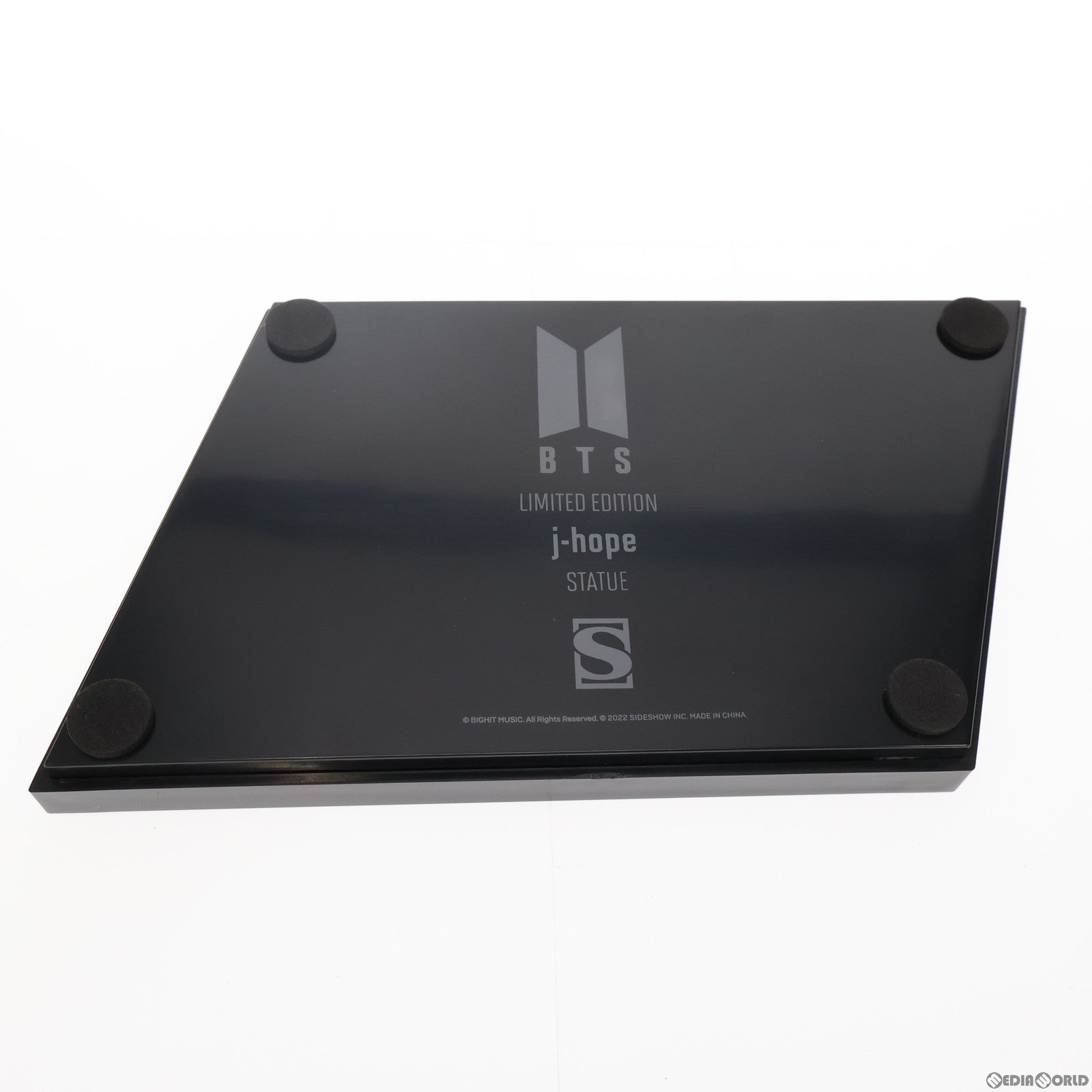 【中古即納】[FIG]J-HOPE(ジェイホープ/IDOL) BTS(防弾少年団) スタチュー 完成品 フィギュア  サイドショウ/ホットトイズ(20230228)