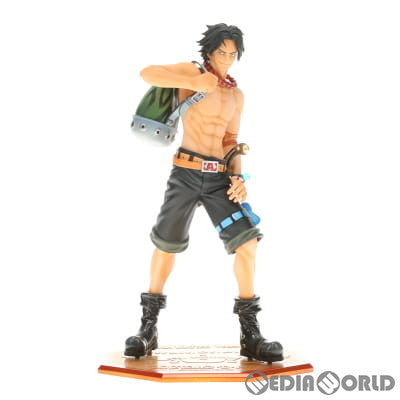 【中古即納】[FIG] Portrait.Of.Pirates P.O.P NEO-DX ポートガス・D・エース 10th LIMITED Ver. 限定復刻版 ONE PIECE(ワンピース) 1/8 完成品 フィギュア プレミアムバンダイ&一部店舗&オンラインショップ限定 メガハウス(20221216)