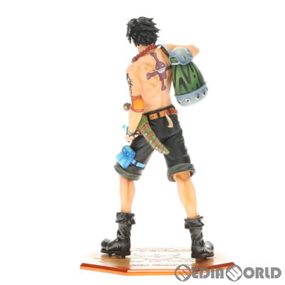 【中古即納】[FIG] Portrait.Of.Pirates P.O.P NEO-DX ポートガス・D・エース 10th LIMITED Ver. 限定復刻版 ONE PIECE(ワンピース) 1/8 完成品 フィギュア プレミアムバンダイ&一部店舗&オンラインショップ限定 メガハウス(20221216)